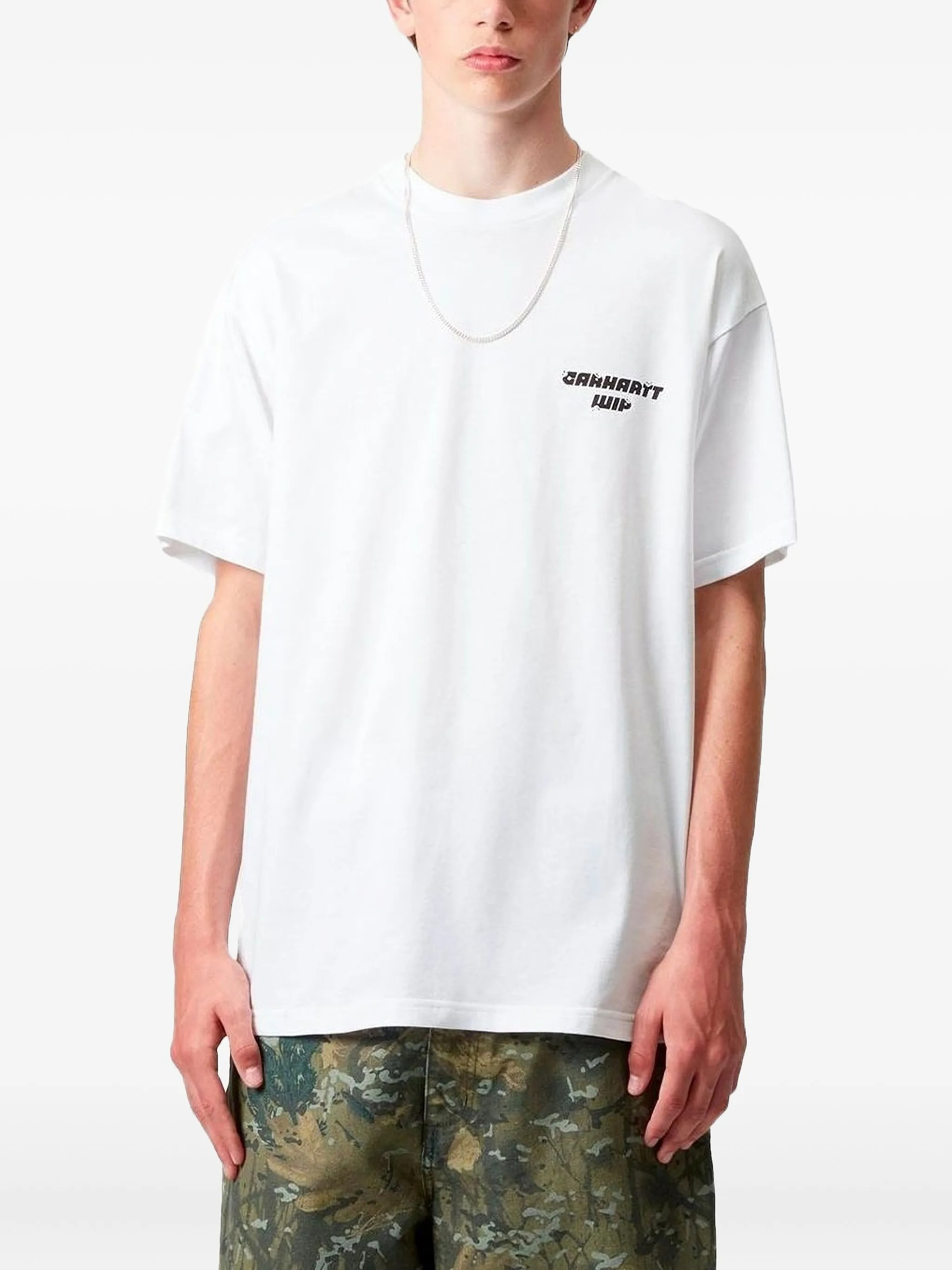 [CARHARTT WIP] T-shirts Short Sleeve FW25 I035492