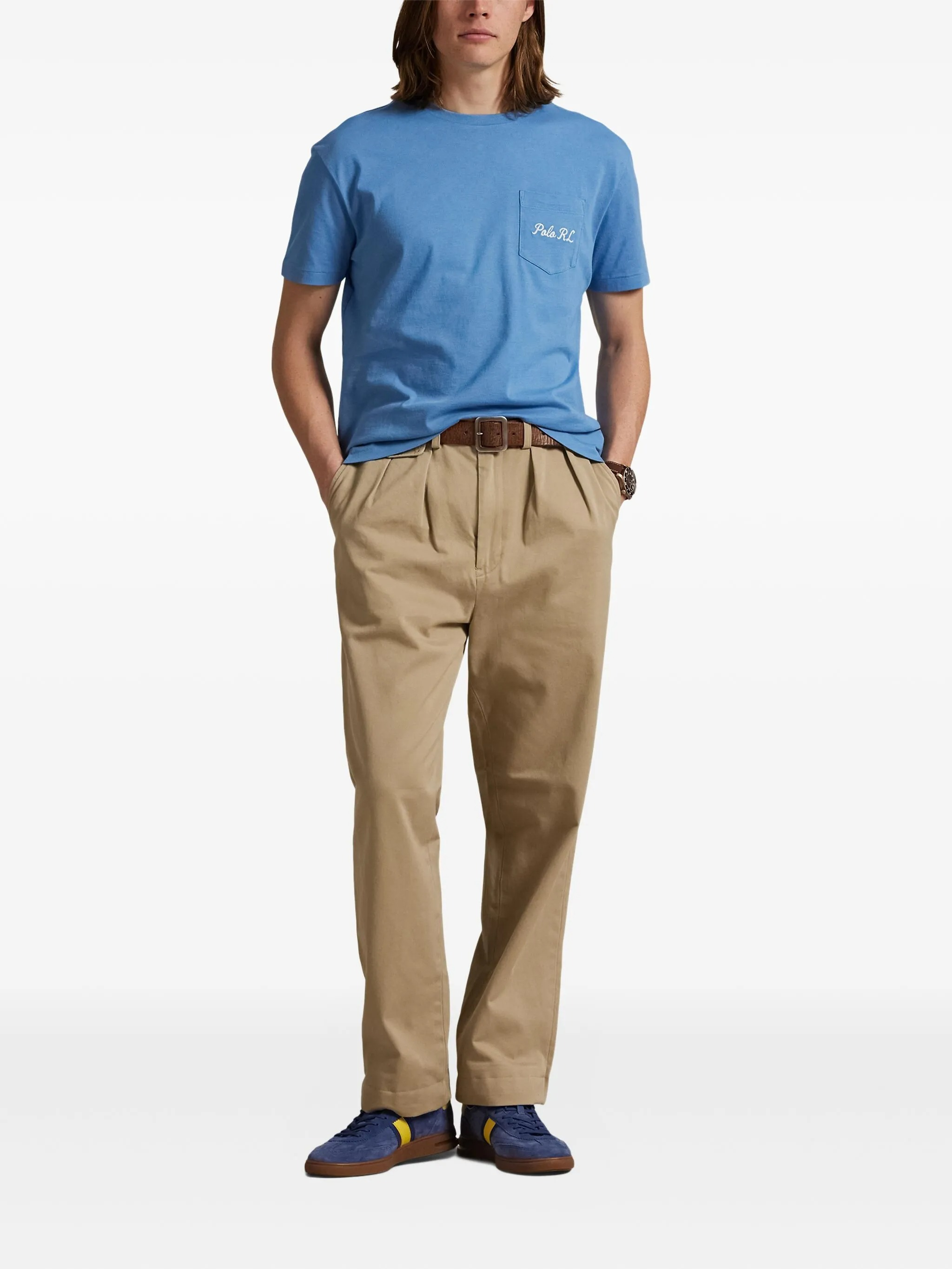 [Polo Ralph Lauren] T-shirts Short Sleeve FW25 710P00084001