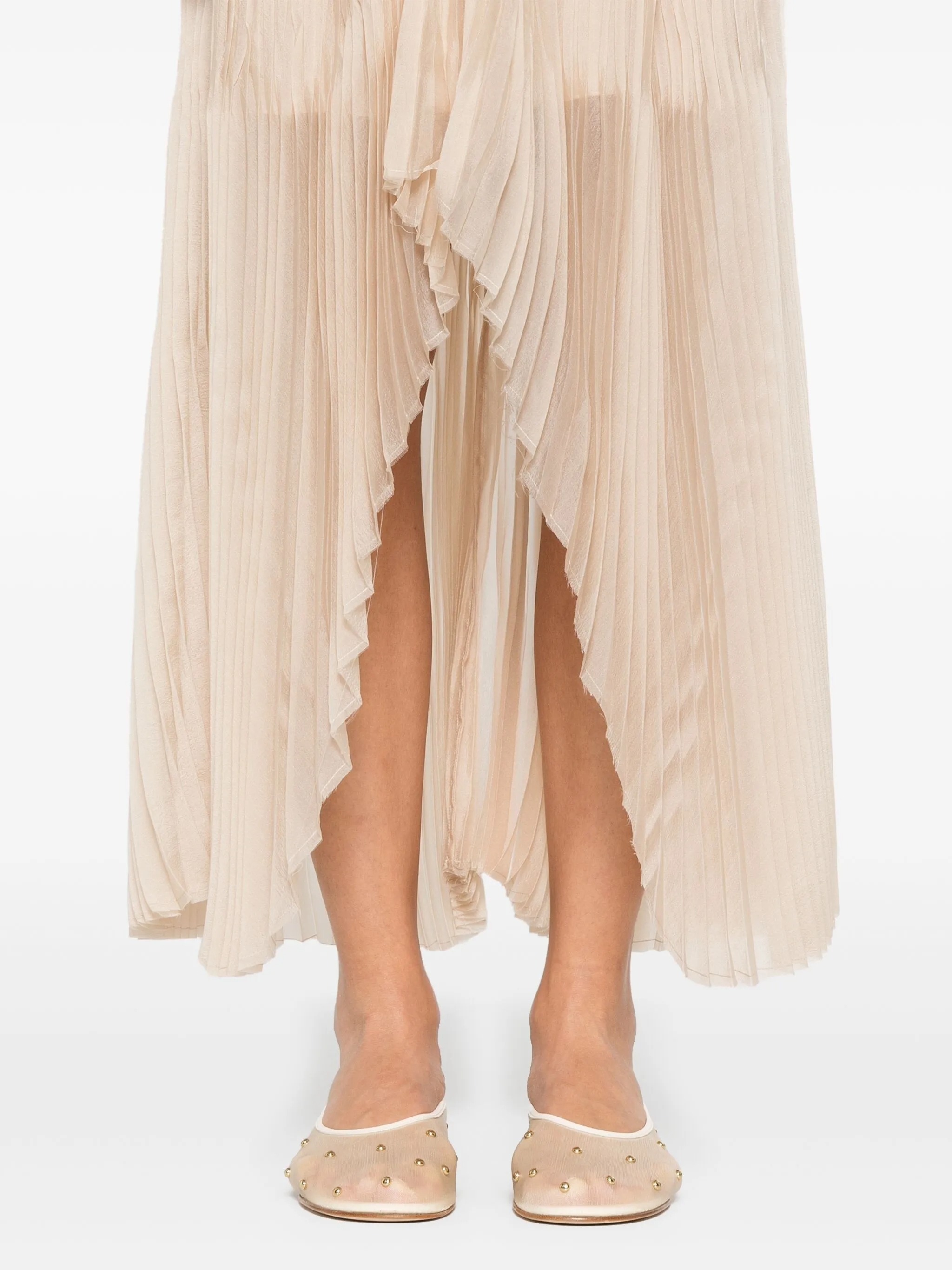 [Forte Forte] Midi skirt FW25 14097MYSKIRT