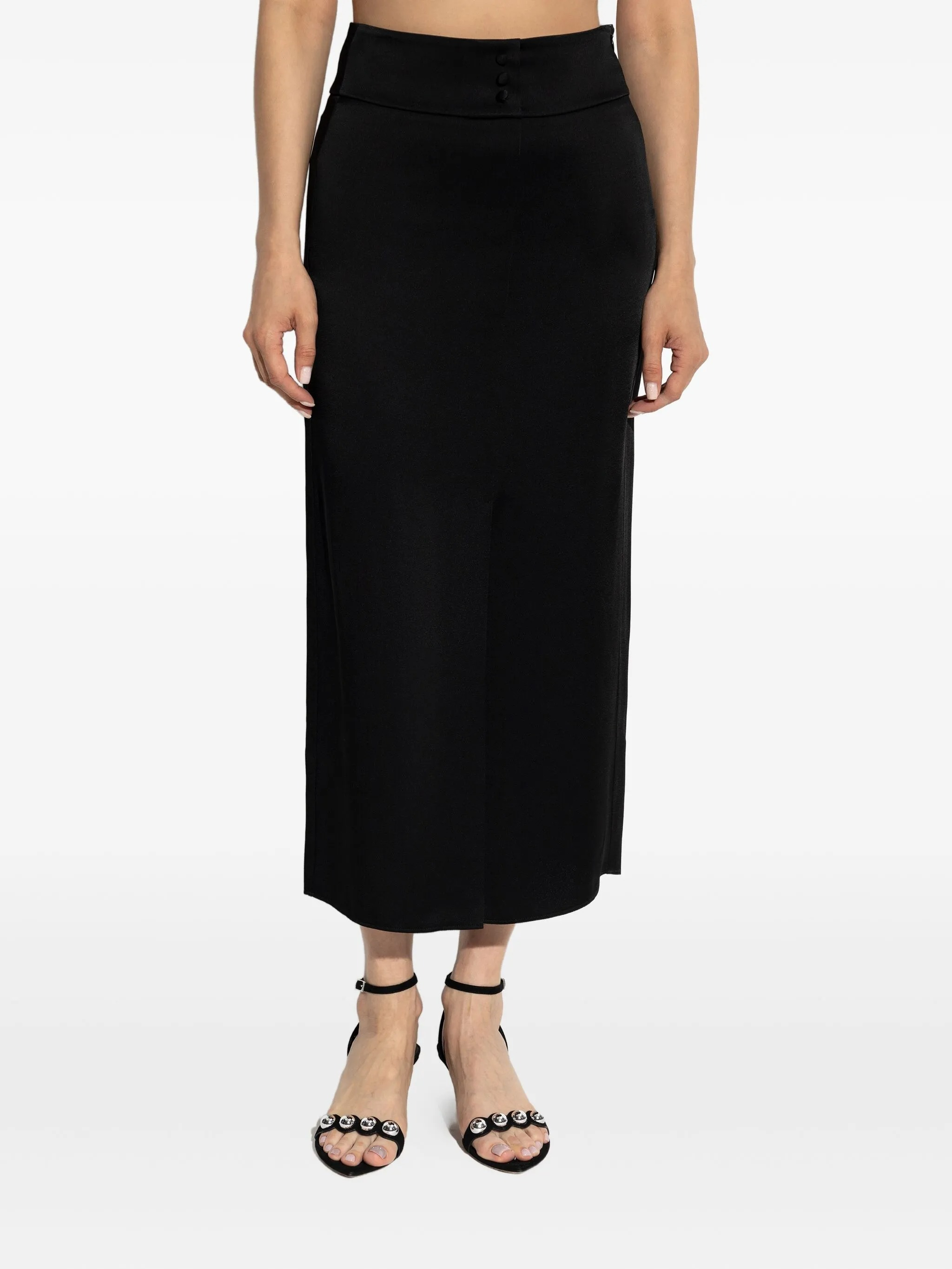[Forte Forte] Midi skirt FW25 14066MYSKIRT