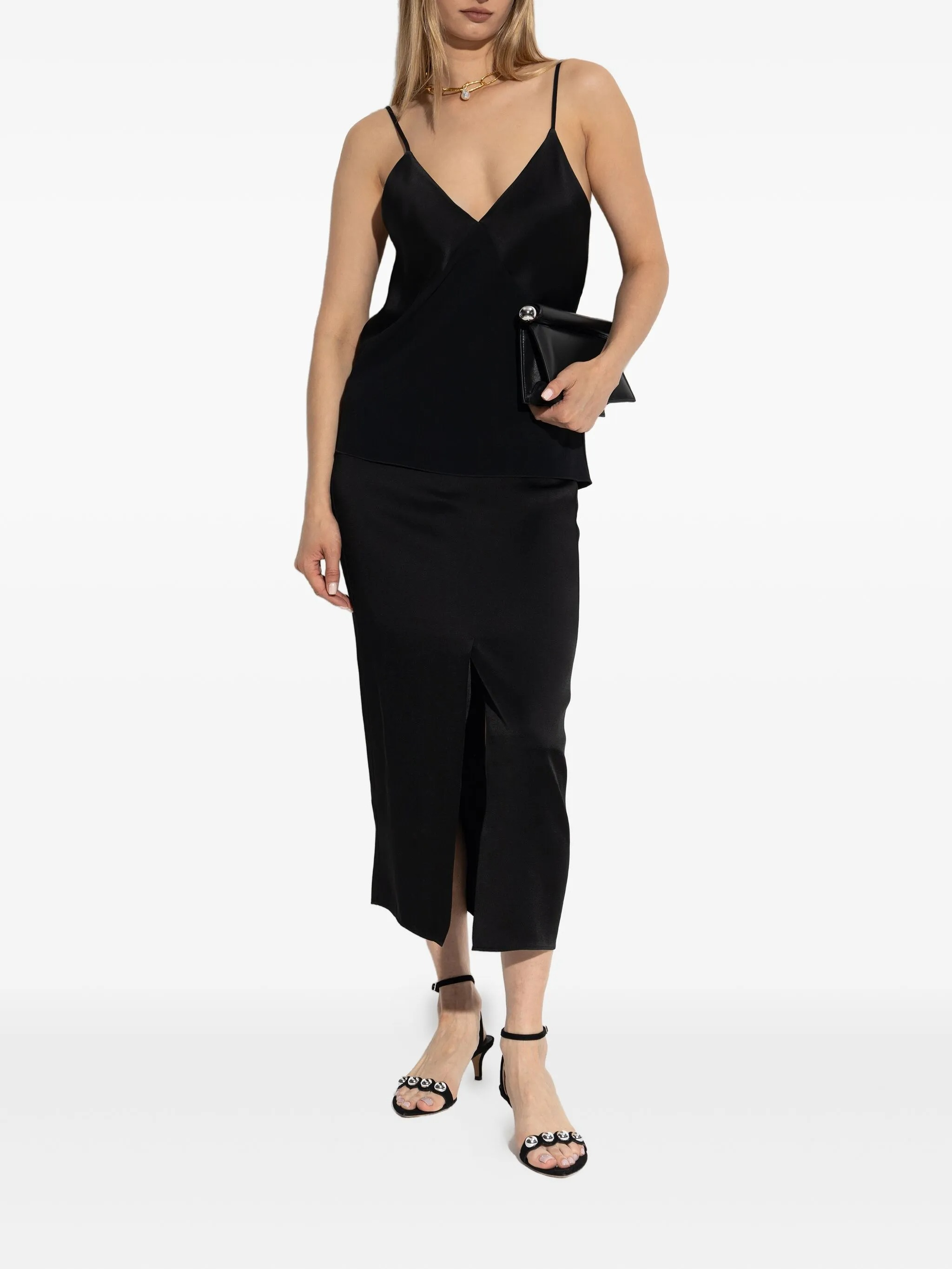 [Forte Forte] Midi skirt FW25 14066MYSKIRT