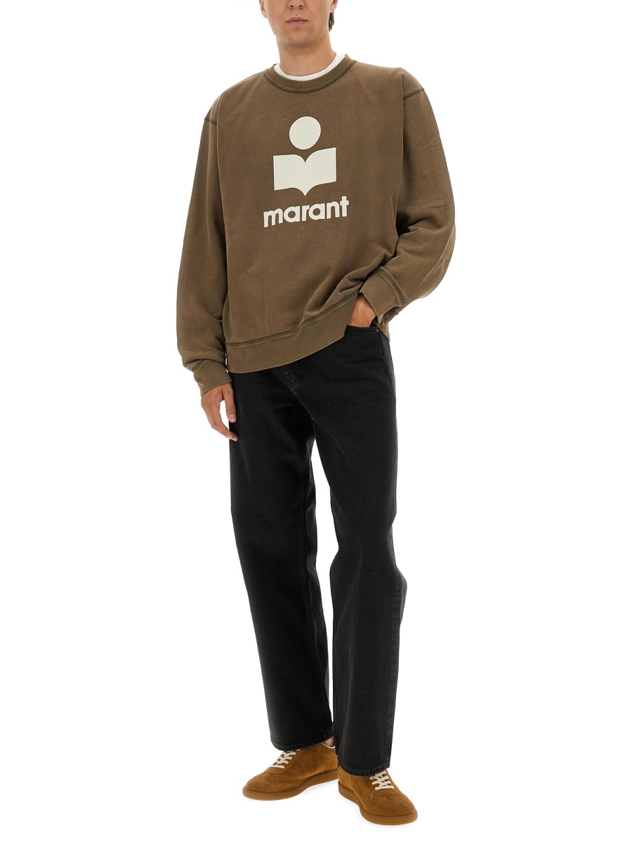 [MARANT] Sweatshirt FW25 SW0029HA_C3M06HDBEC