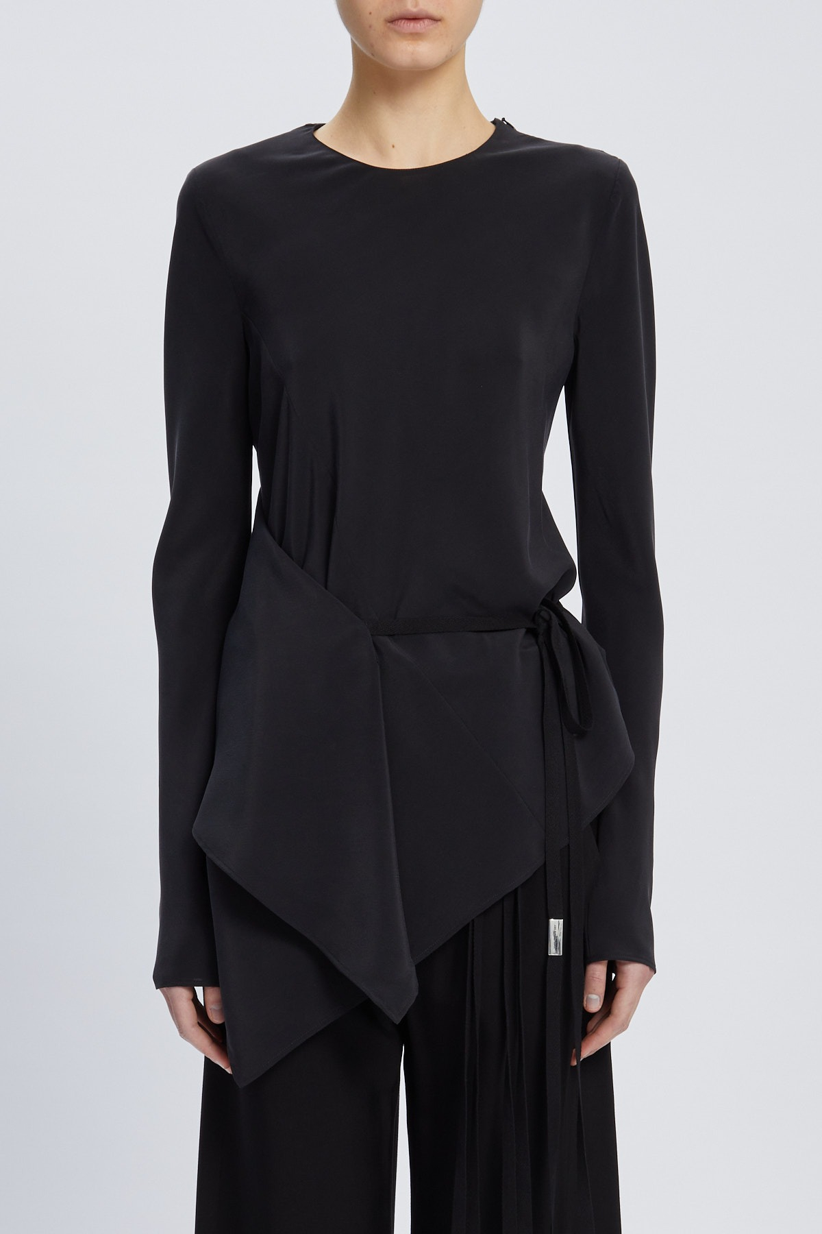 [ANN DEMEULEMEESTER] T-shirts Long Sleeve FW25 B0013131FA634099