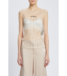 [ANN DEMEULEMEESTER] Tank top FW25 B0013169FA585034