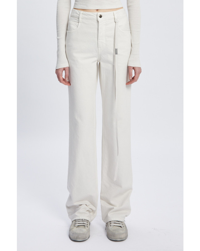 [ANN DEMEULEMEESTER] Trousers FW25 B0011429FA038003