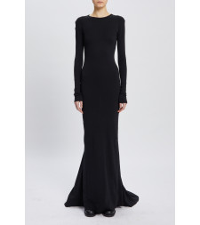 [ANN DEMEULEMEESTER] Long sleeve dress FW25 B0011347FA045099