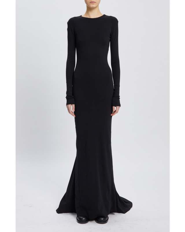 [ANN DEMEULEMEESTER] Long sleeve dress FW25 B0011347FA045099