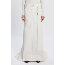 [ANN DEMEULEMEESTER] Long skirt FW25 B0010214FA038003