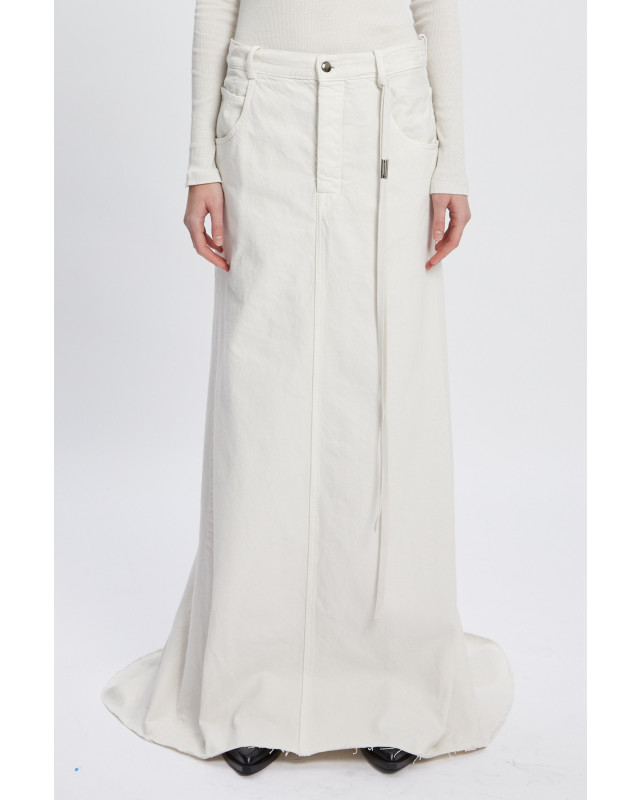 [ANN DEMEULEMEESTER] Long skirt FW25 B0010214FA038003
