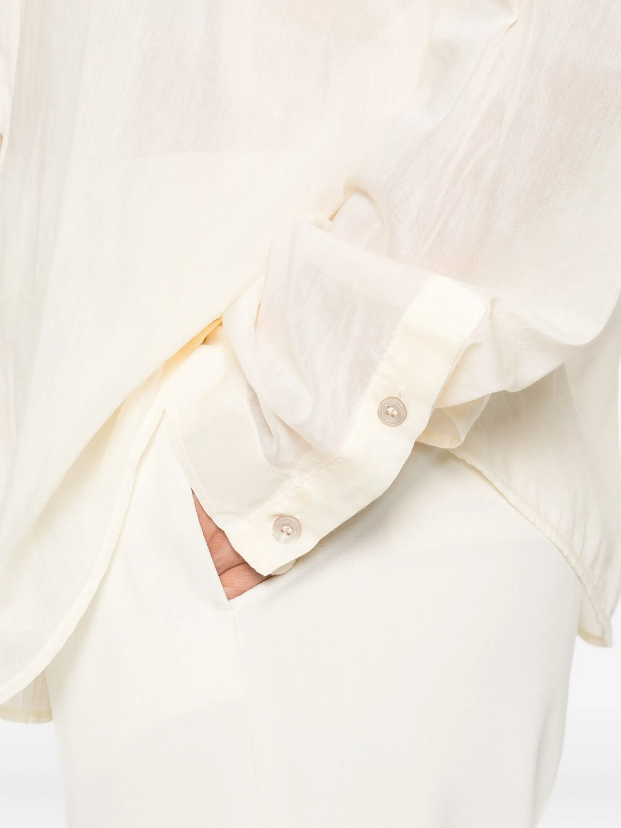 [Forte Forte] Shirts Long Sleeve FW25 14120MYSHIRT