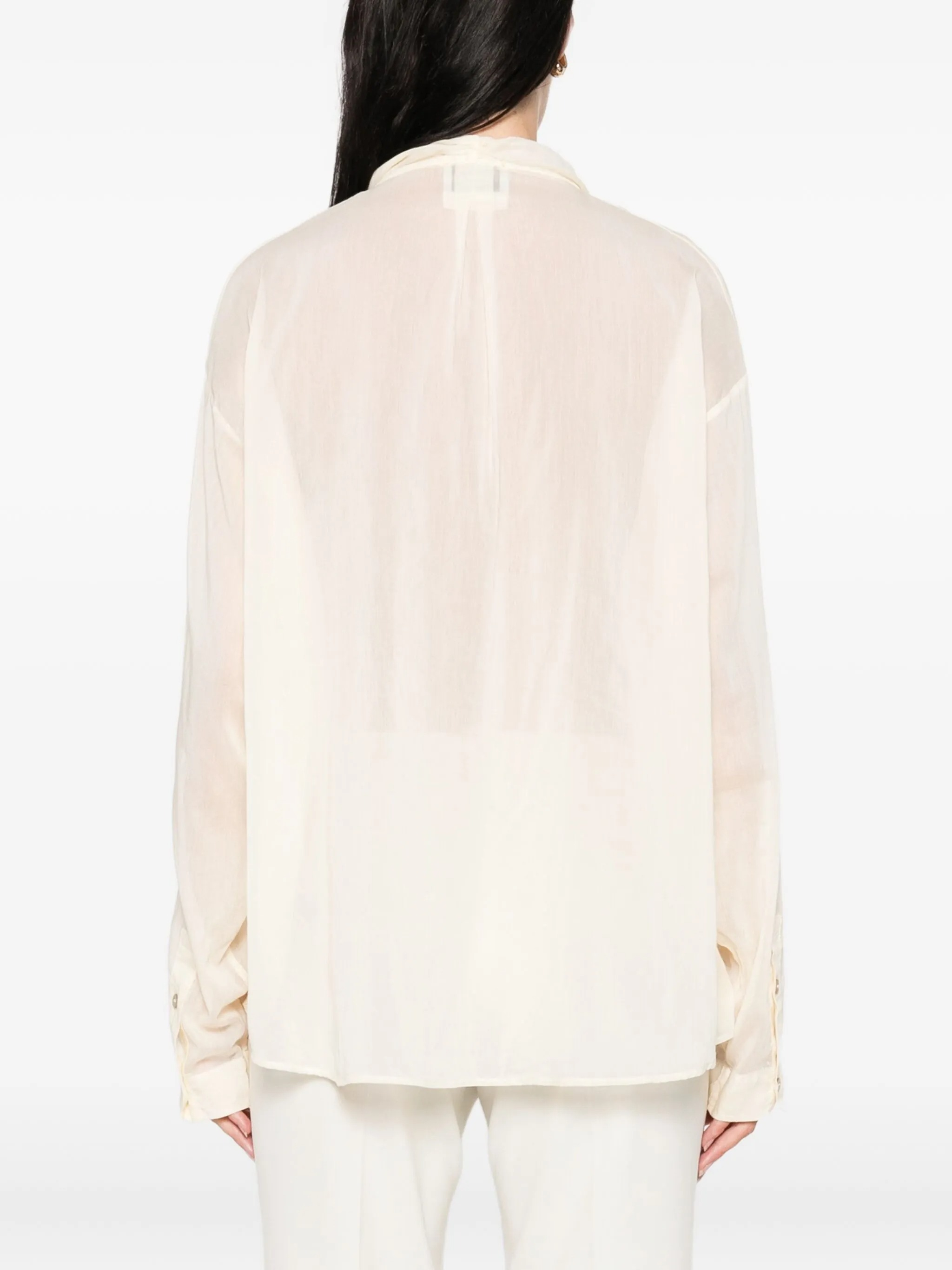 [Forte Forte] Shirts Long Sleeve FW25 14120MYSHIRT