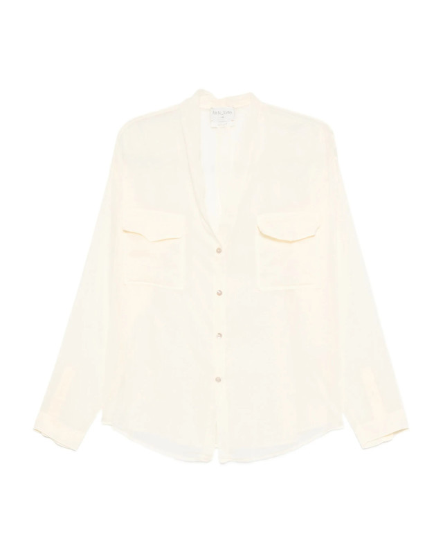 [Forte Forte] Shirts Long Sleeve FW25 14120MYSHIRT
