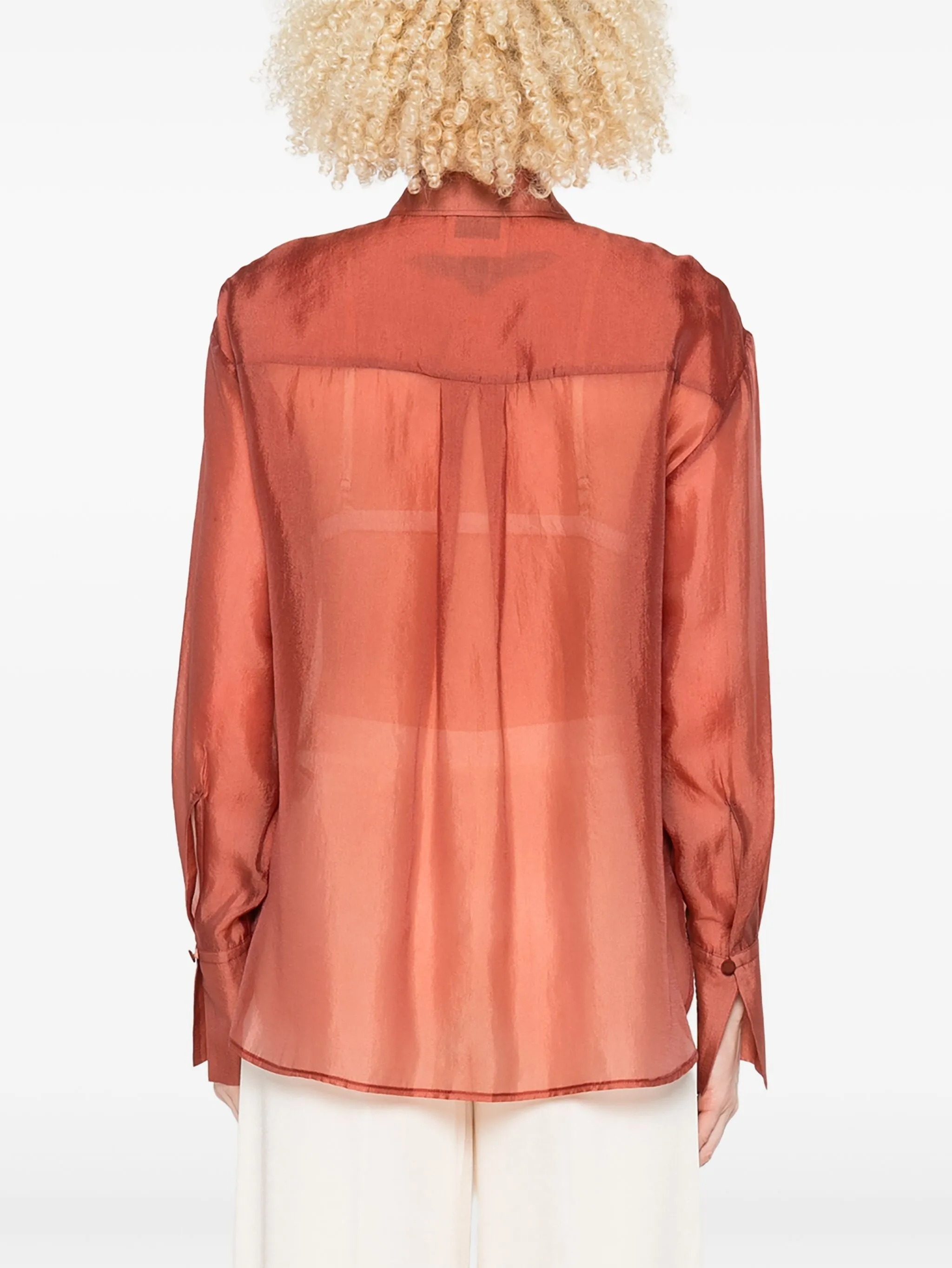 [Forte Forte] Shirts Long Sleeve FW25 14096MYSHIRT