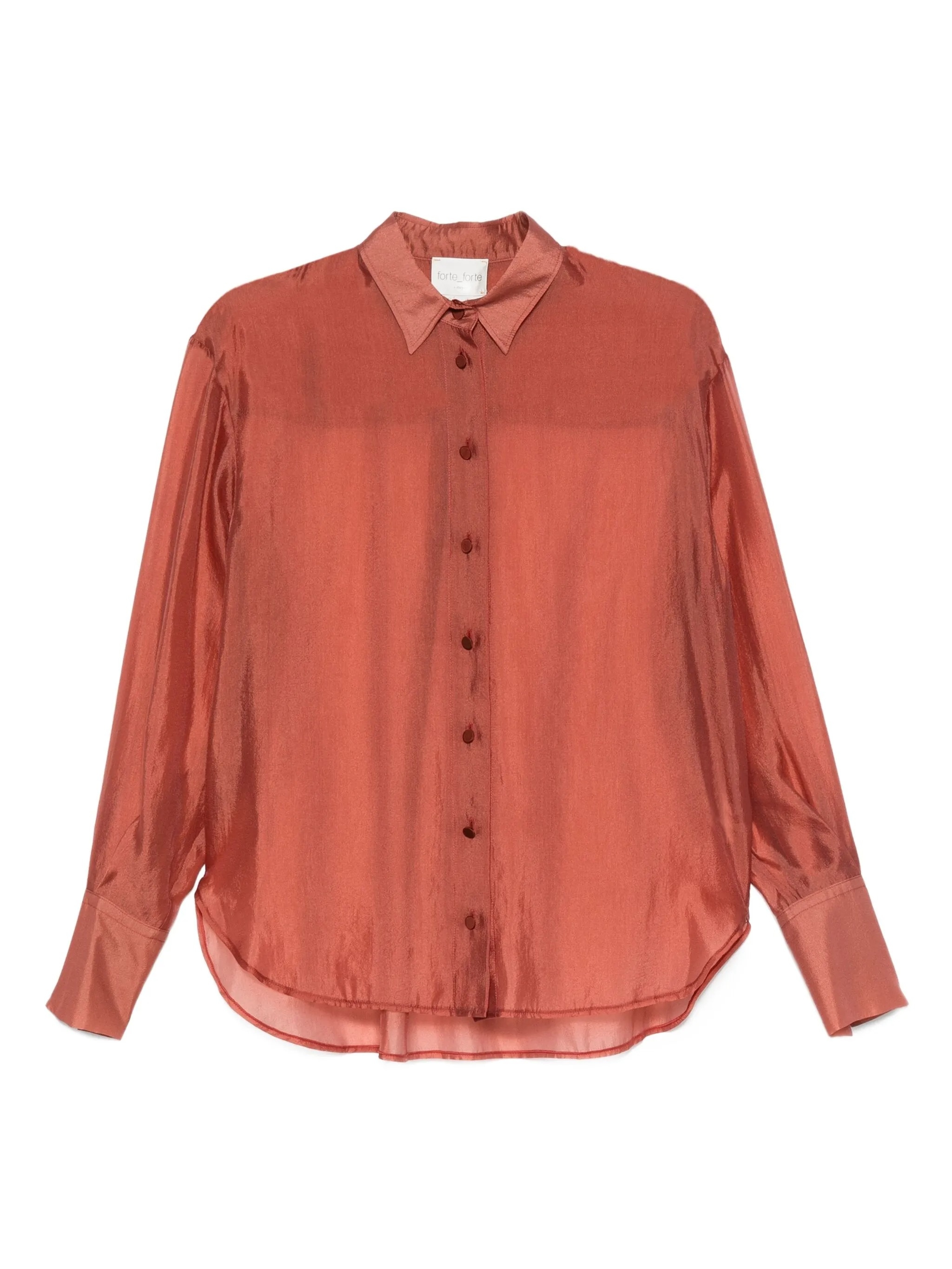 [Forte Forte] Shirts Long Sleeve FW25 14096MYSHIRT