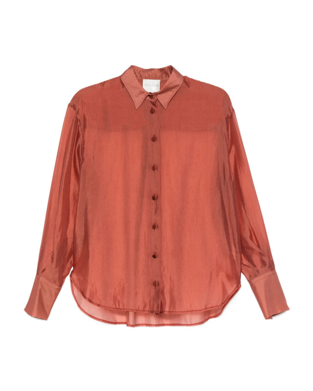 [Forte Forte] Shirts Long Sleeve FW25 14096MYSHIRT