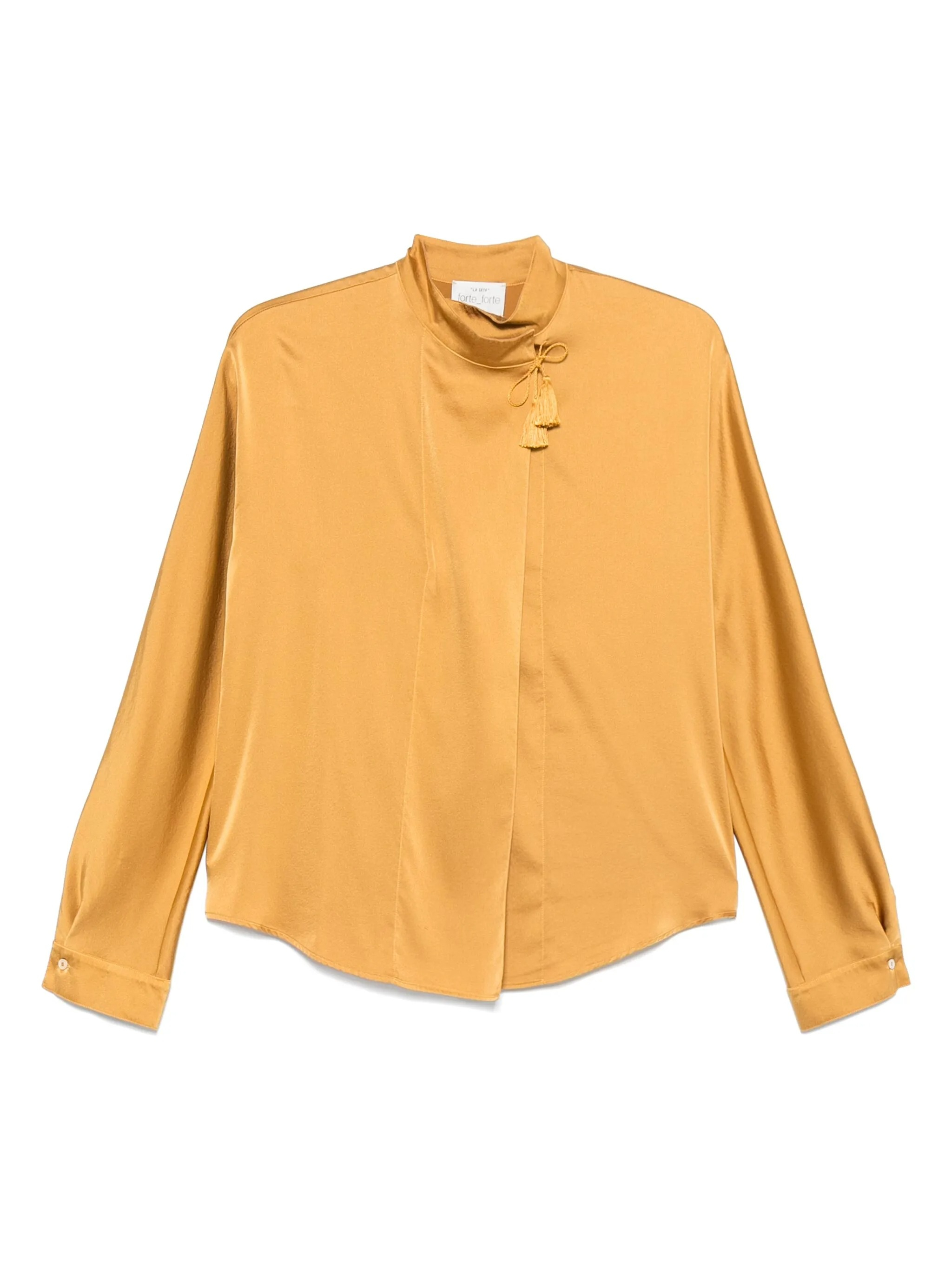 [Forte Forte] Shirts Long Sleeve FW25 14076MYSHIRT