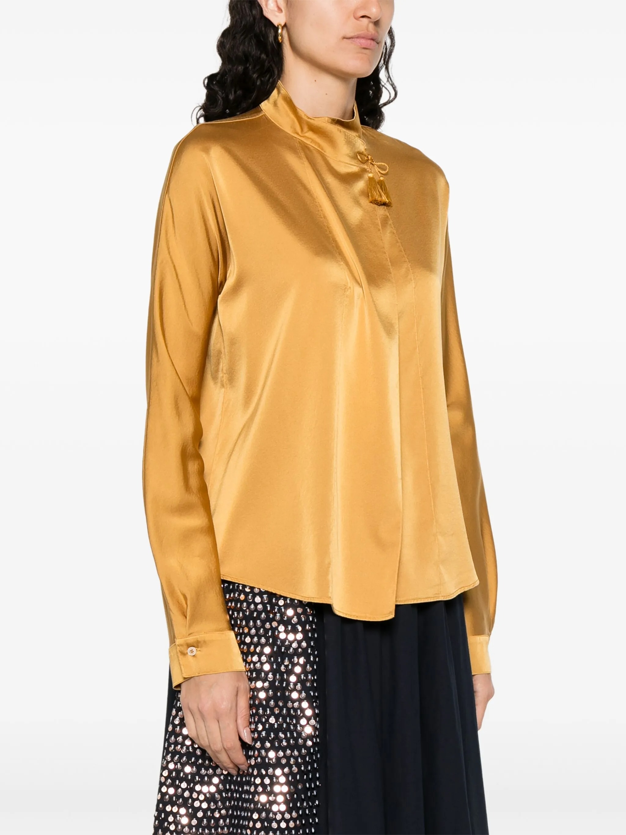 [Forte Forte] Shirts Long Sleeve FW25 14076MYSHIRT