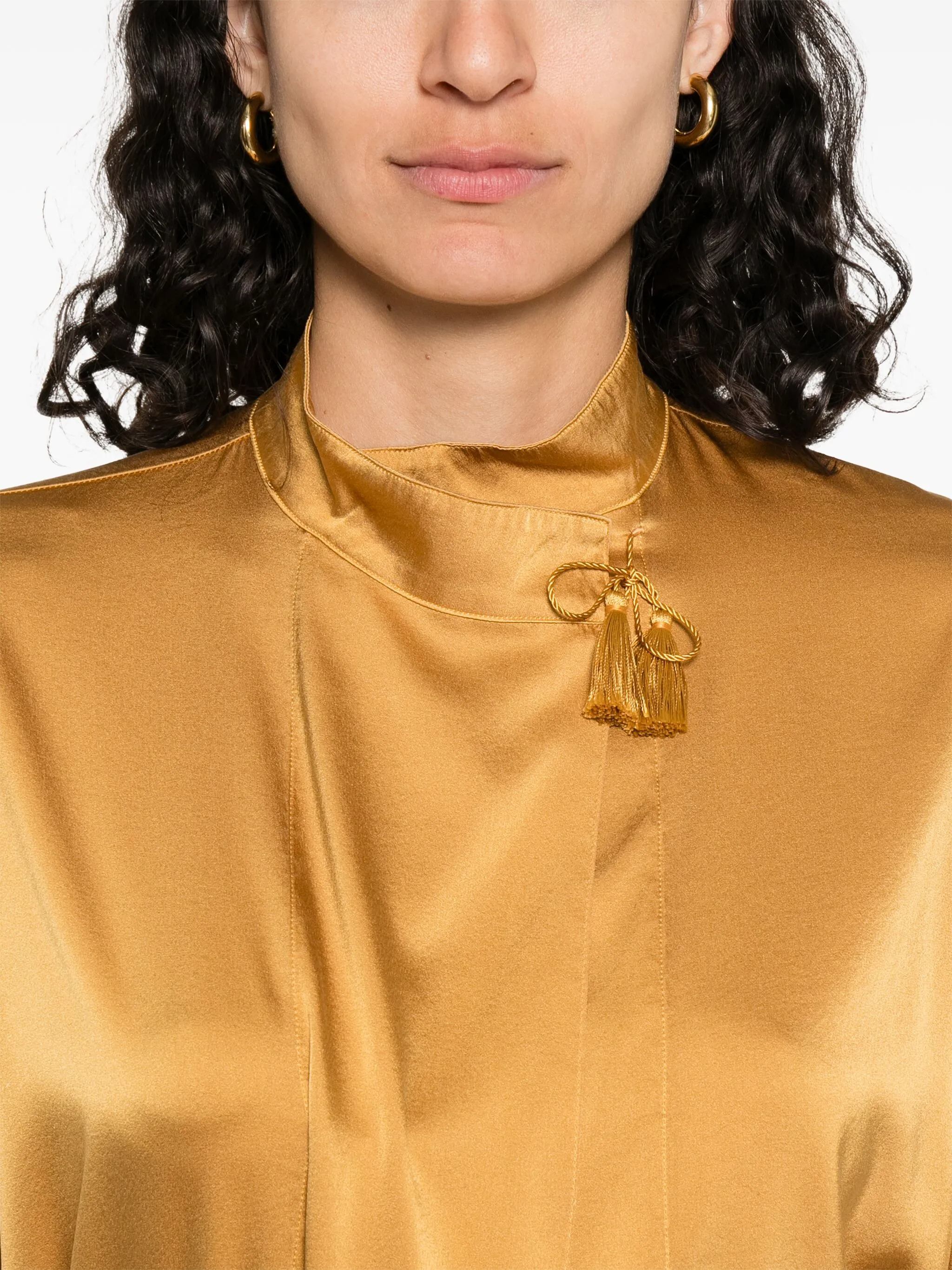 [Forte Forte] Shirts Long Sleeve FW25 14076MYSHIRT