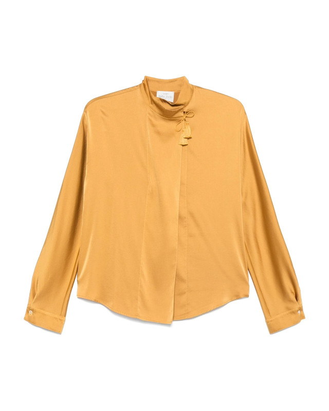 [Forte Forte] Shirts Long Sleeve FW25 14076MYSHIRT