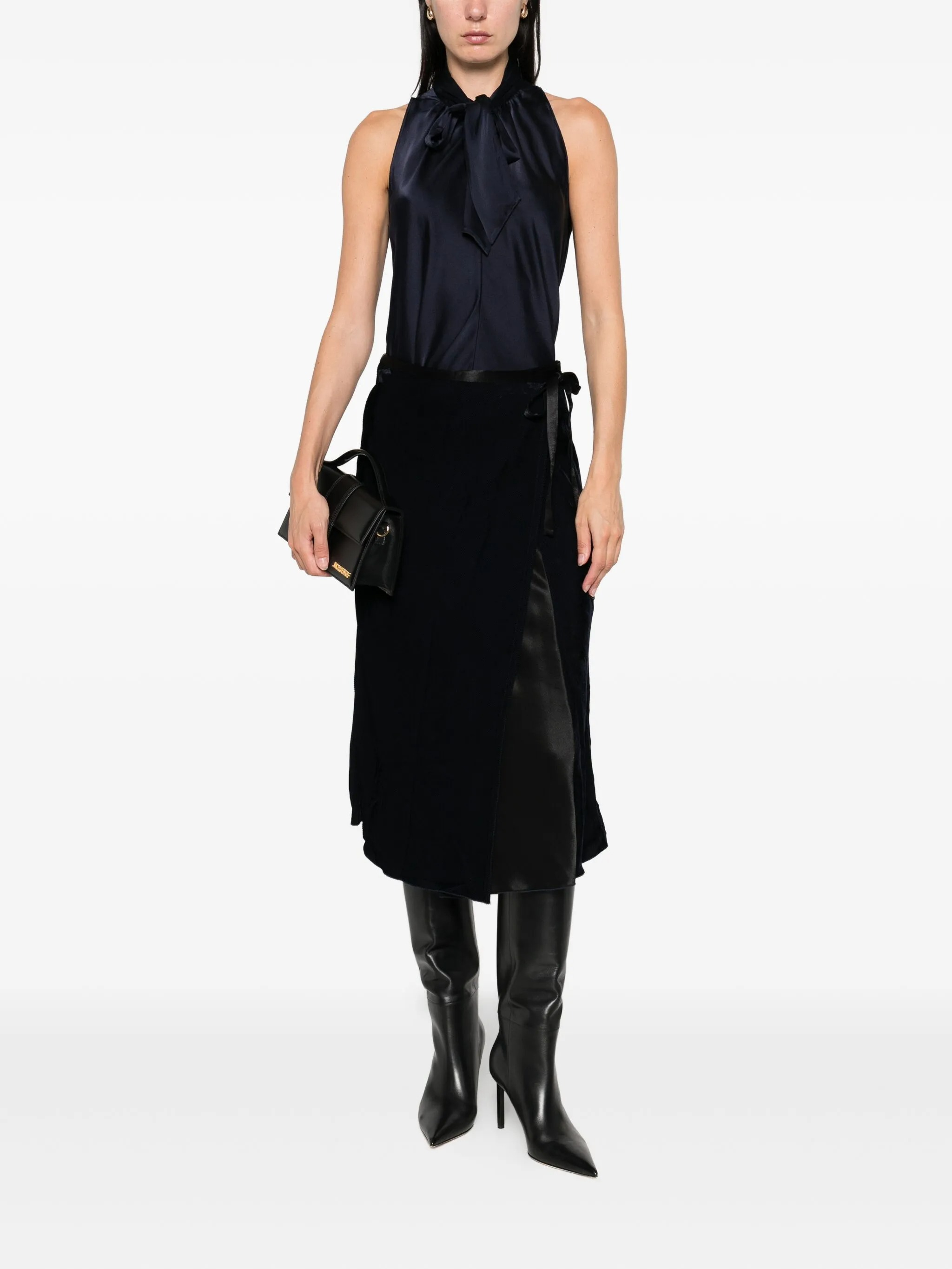[Forte Forte] Midi skirt FW25 14057MYSKIRT