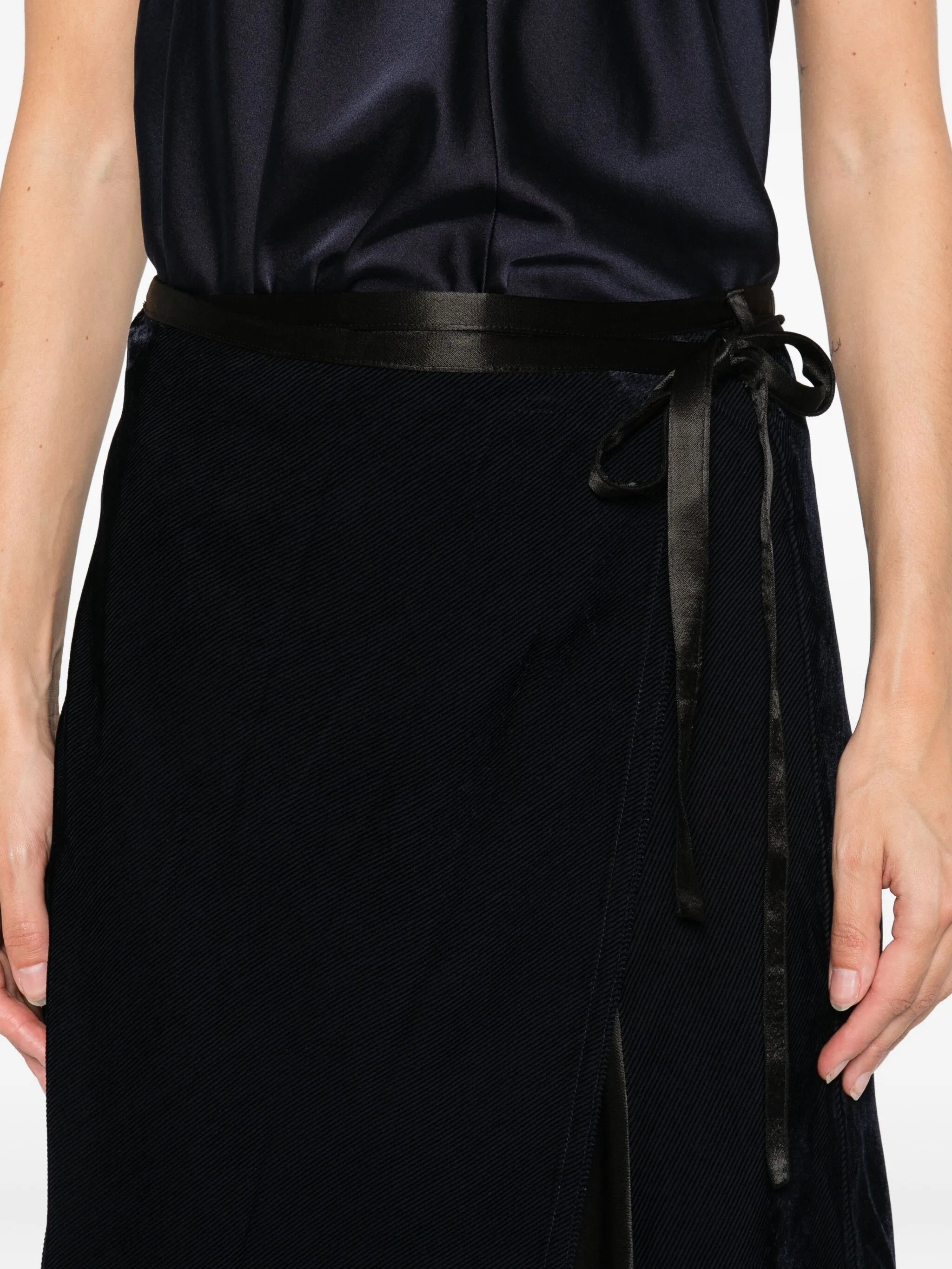 [Forte Forte] Midi skirt FW25 14057MYSKIRT