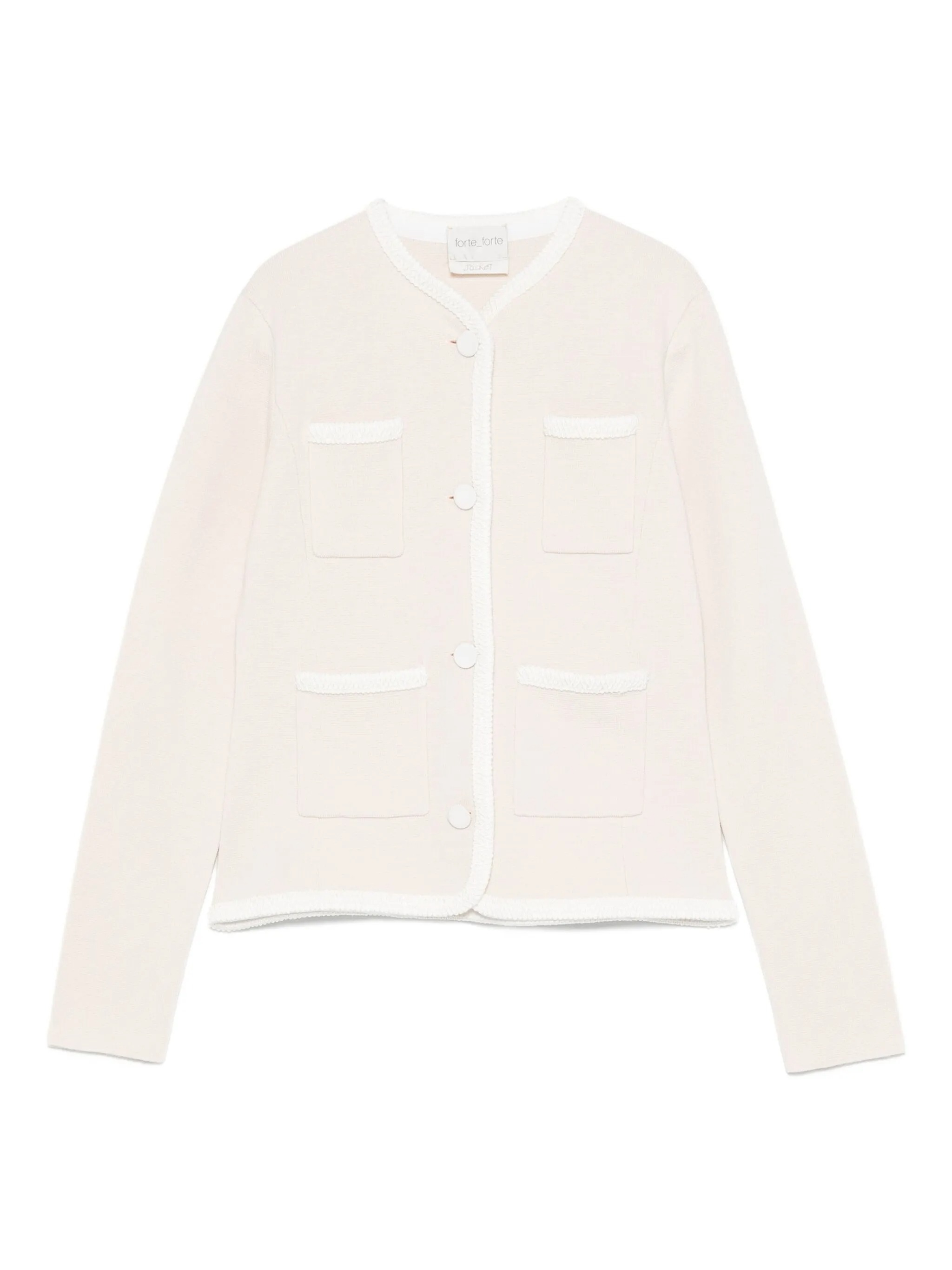 [Forte Forte] Knitwear FW25 14016MYJACKET