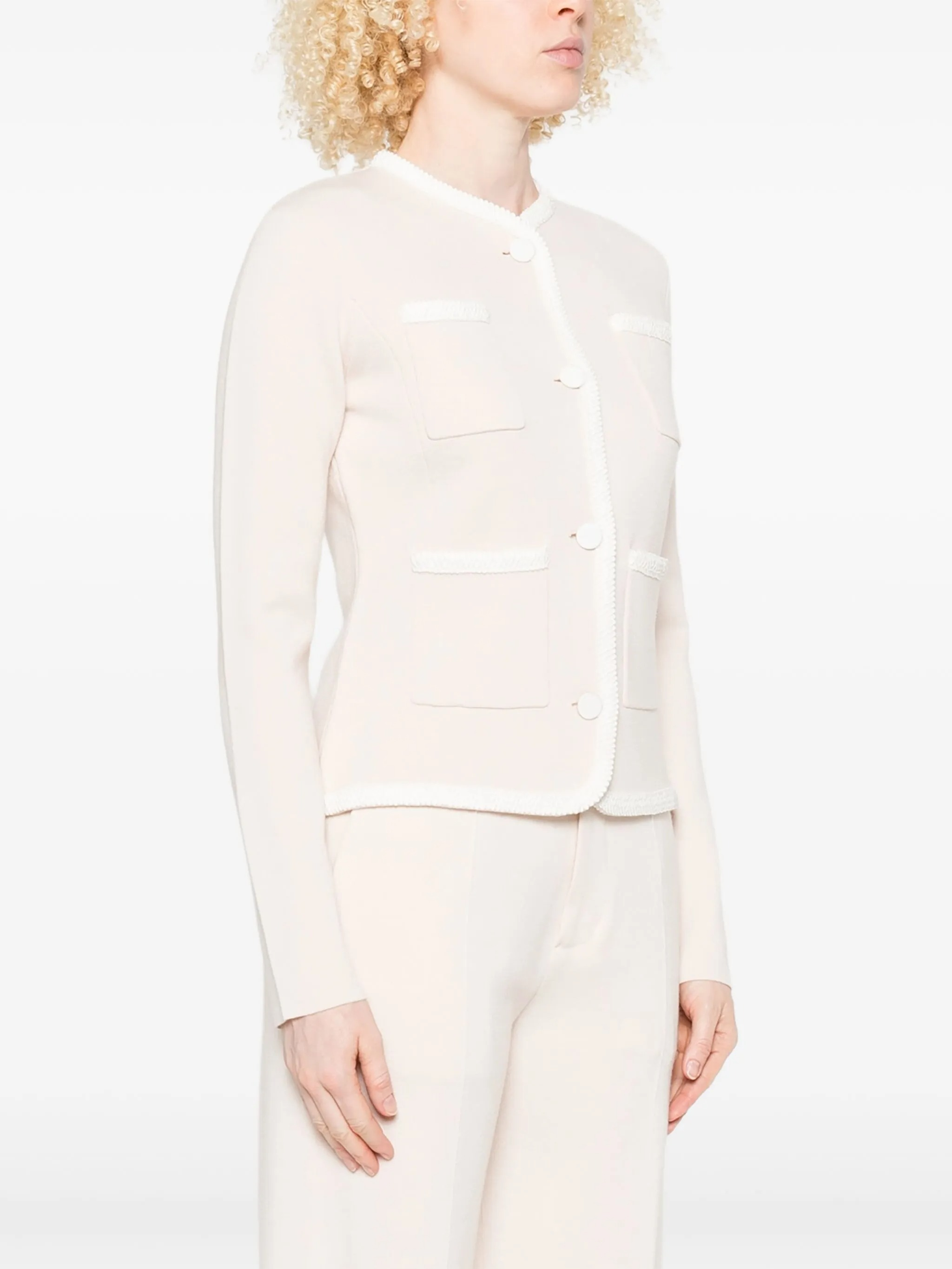 [Forte Forte] Knitwear FW25 14016MYJACKET