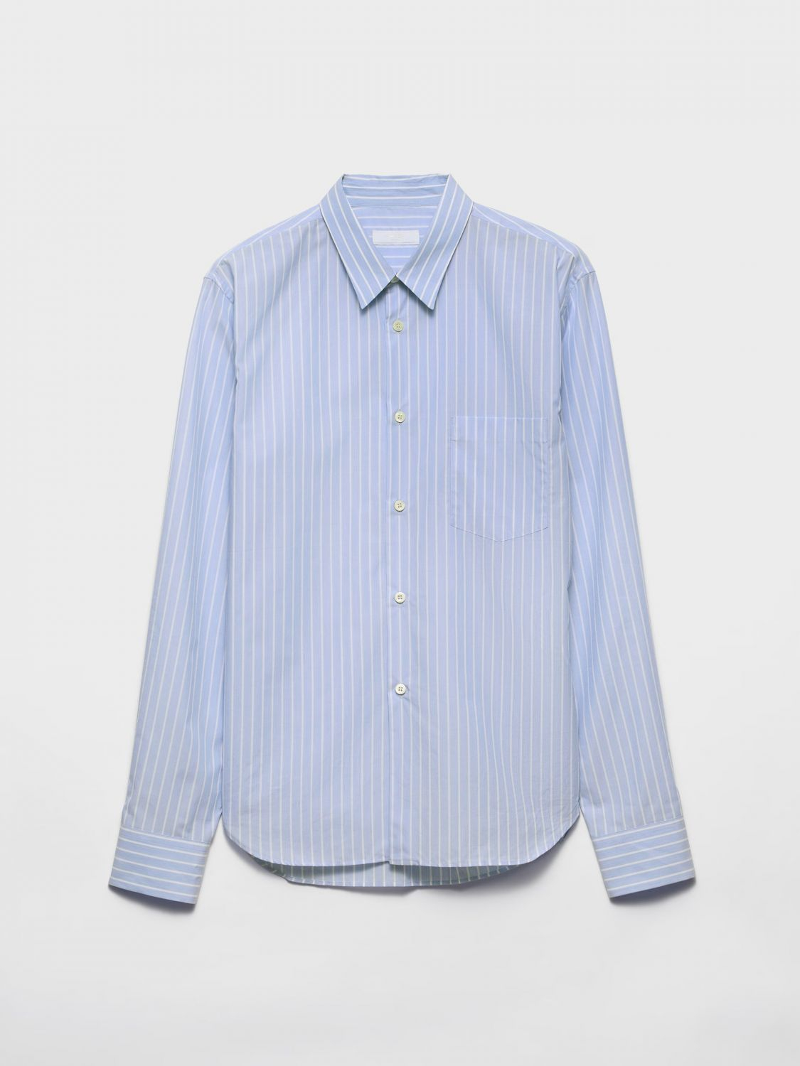 [Prada] Shirts Long Sleeve FW25 UCN62717LQ F0D9K