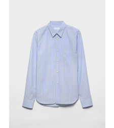 [Prada] Shirts Long Sleeve FW25 UCN62717LQ F0D9K