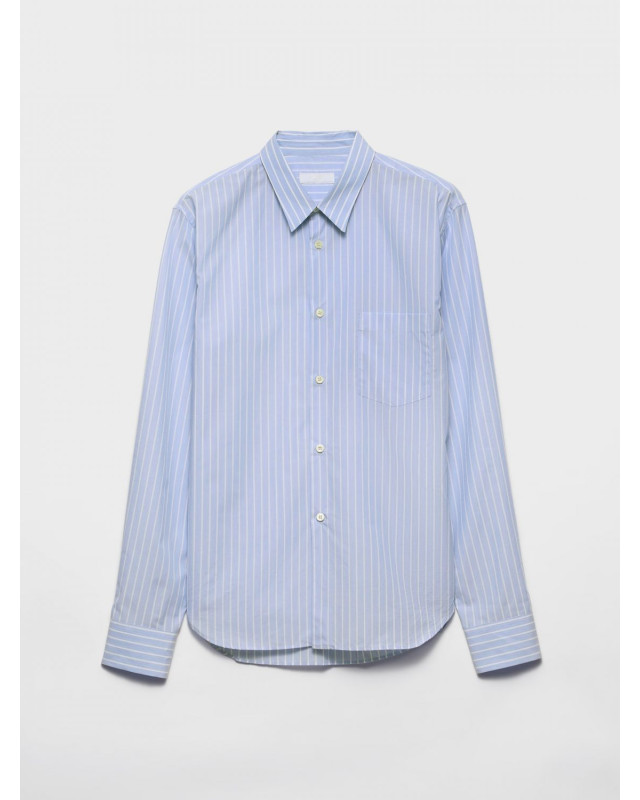 [Prada] Shirts Long Sleeve FW25 UCN62717LQ F0D9K