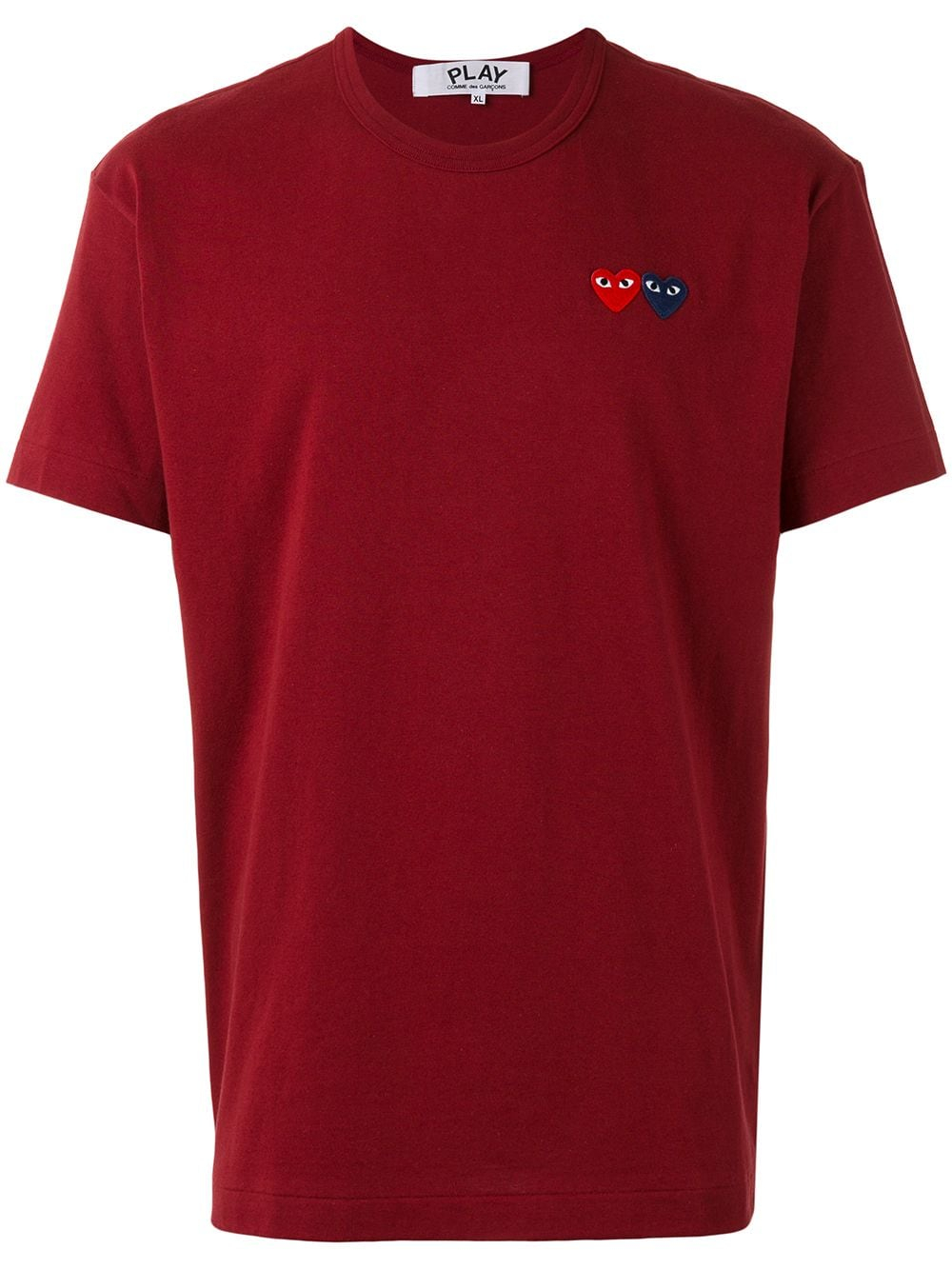 [COMME DES GARCONS PLAY] T-shirts Short Sleeve SS26 AXT226051