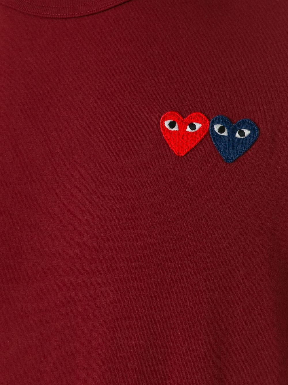 [COMME DES GARCONS PLAY] T-shirts Short Sleeve SS26 AXT226051
