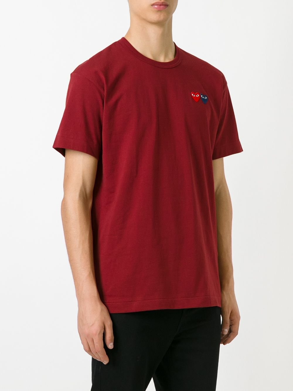 [COMME DES GARCONS PLAY] T-shirts Short Sleeve SS26 AXT226051