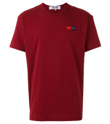 [COMME DES GARCONS PLAY] T-shirts Short Sleeve SS26 AXT226051