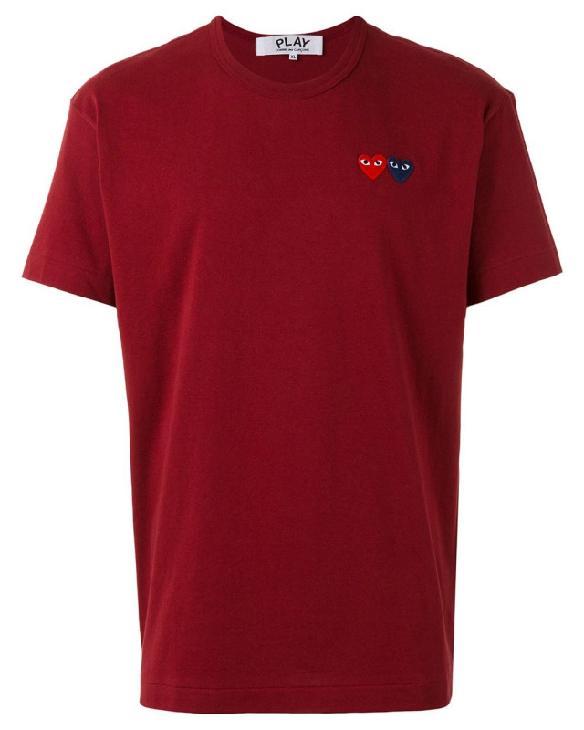[COMME DES GARCONS PLAY] T-shirts Short Sleeve SS26 AXT226051