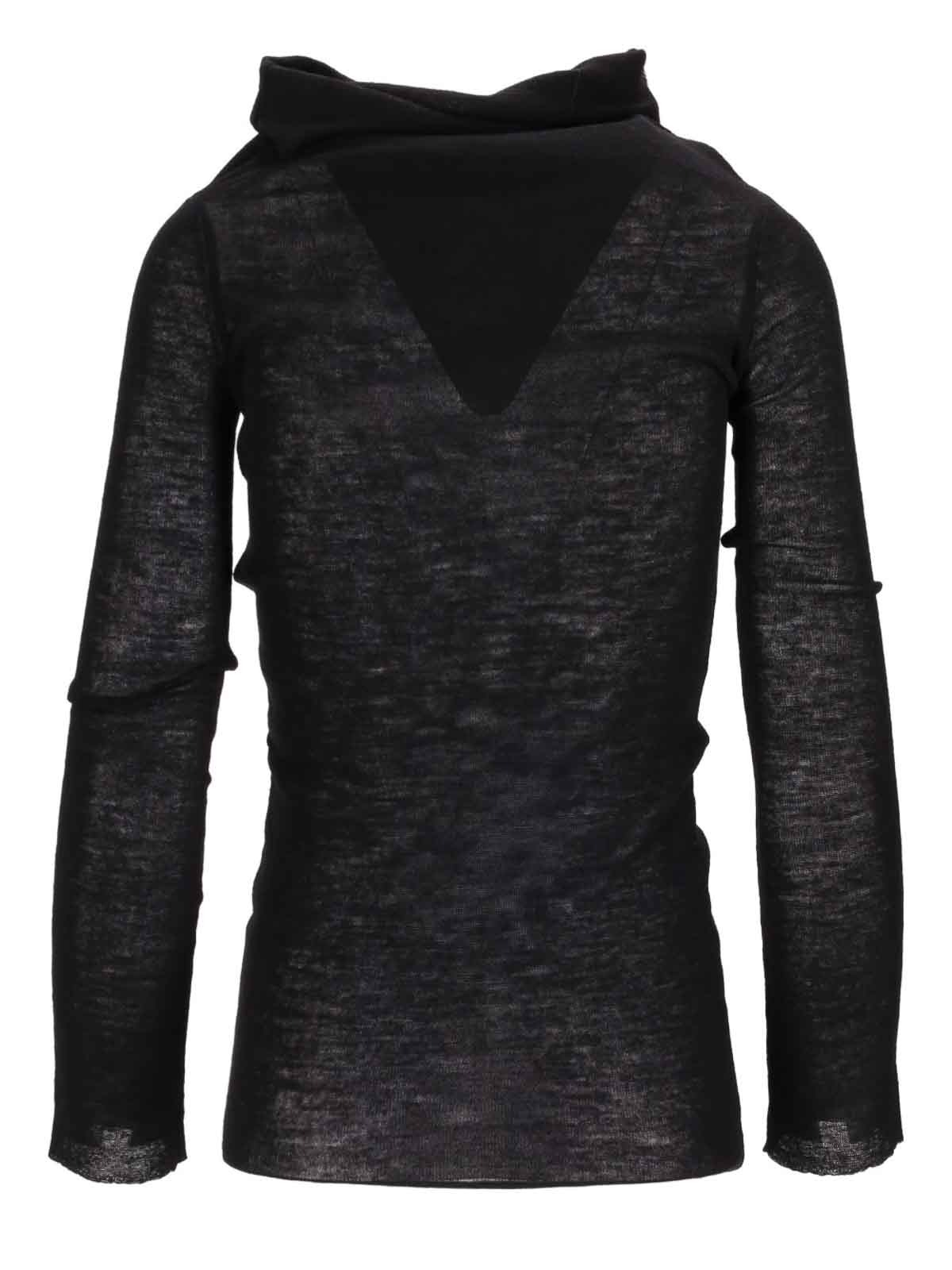 [ANN DEMEULEMEESTER] T-shirts Long Sleeve FW25 B0010916FA059099