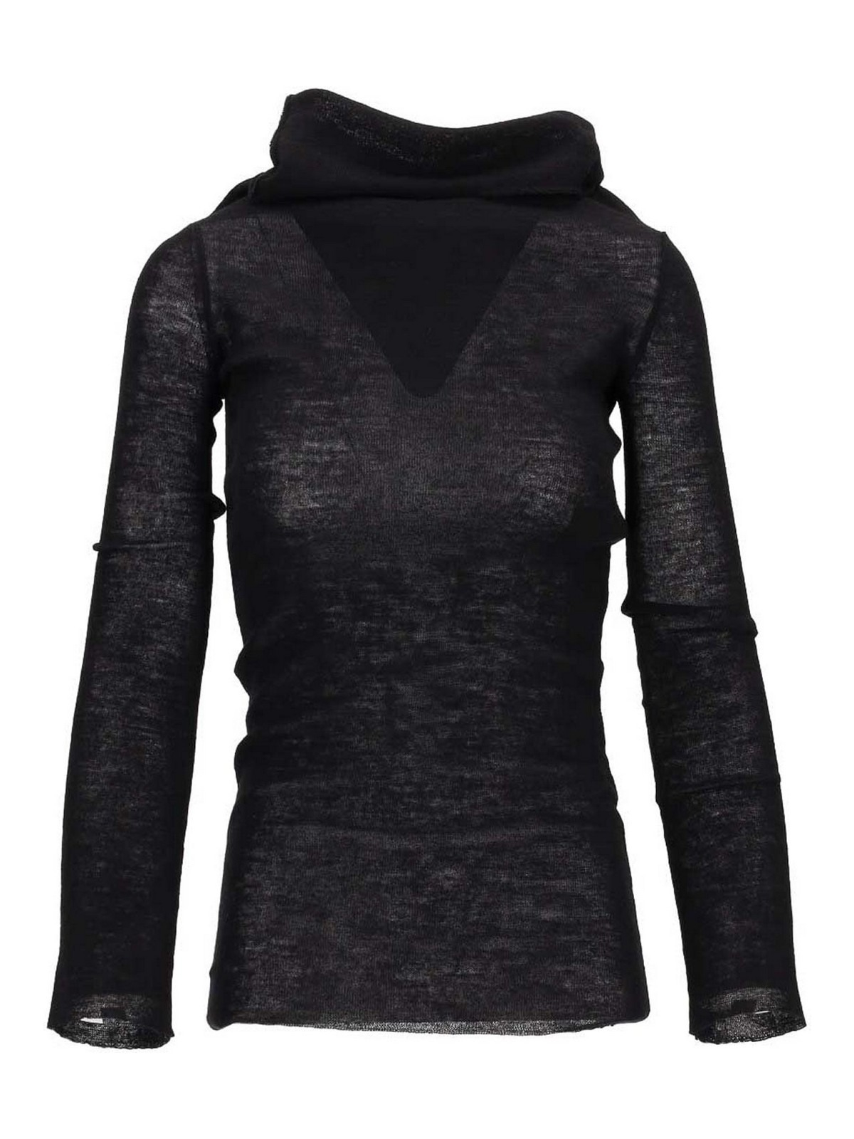 [ANN DEMEULEMEESTER] T-shirts Long Sleeve FW25 B0010916FA059099