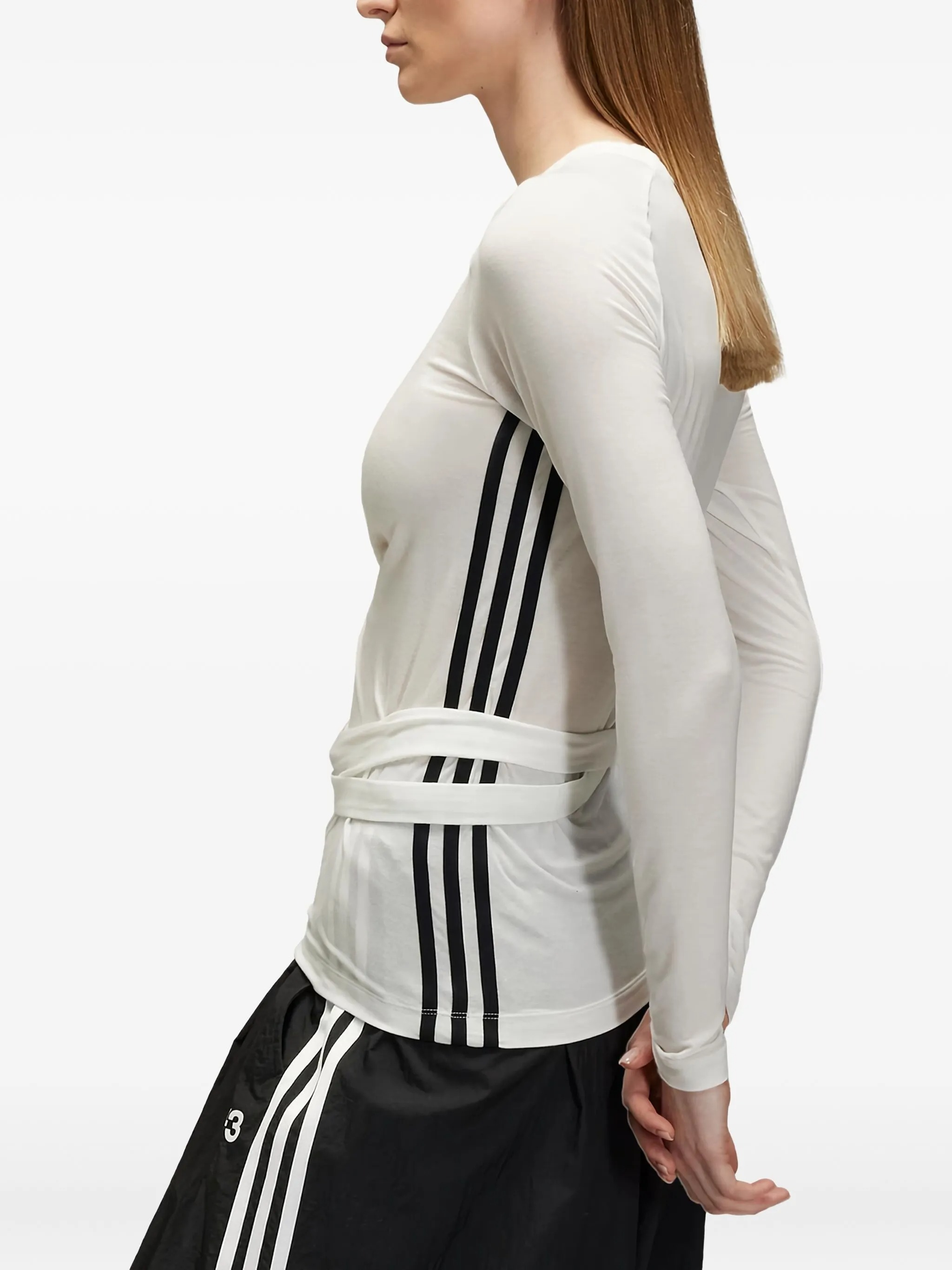 [Y-3] T-shirts Long Sleeve FW25 JM7849