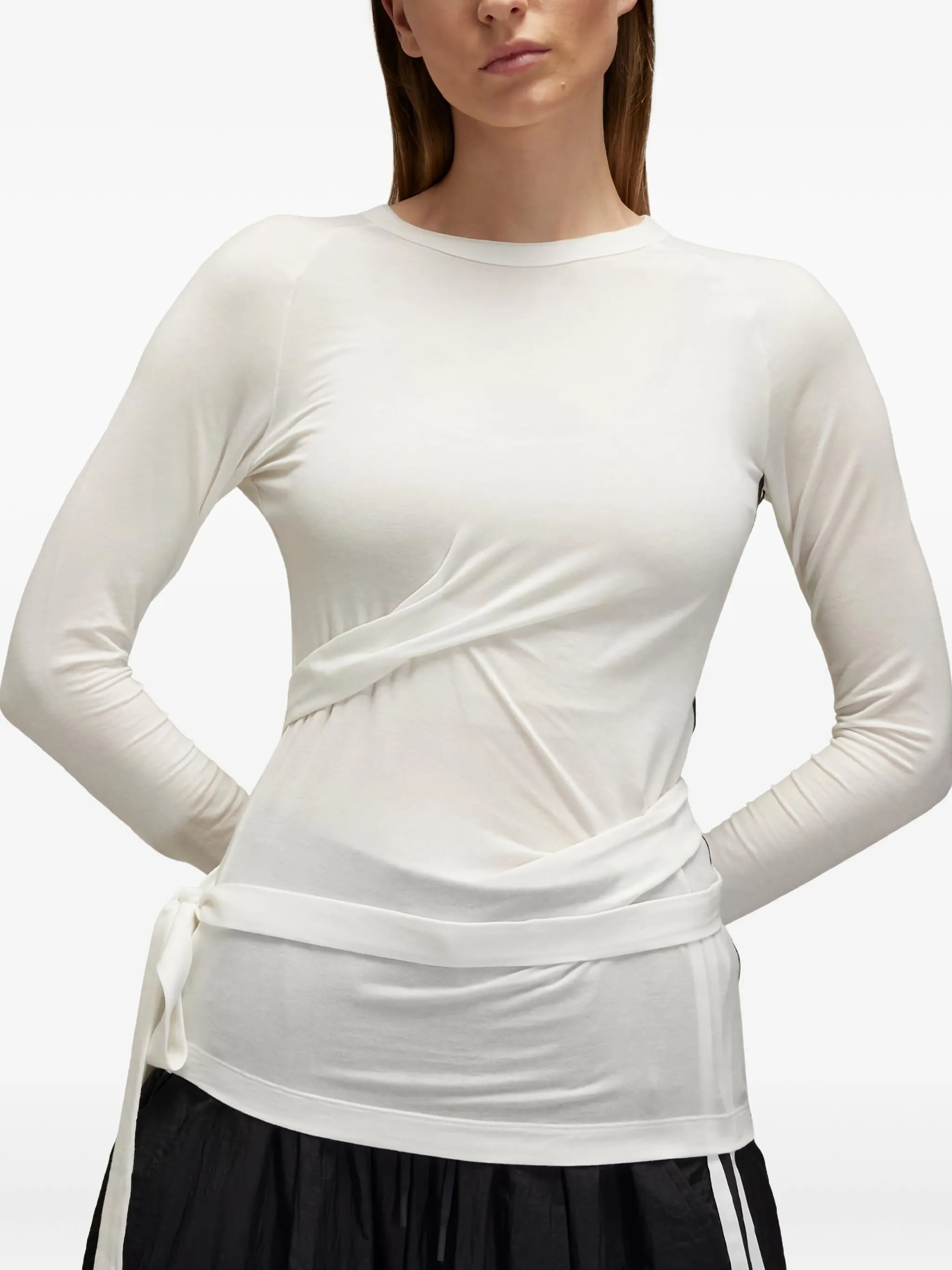 [Y-3] T-shirts Long Sleeve FW25 JM7849