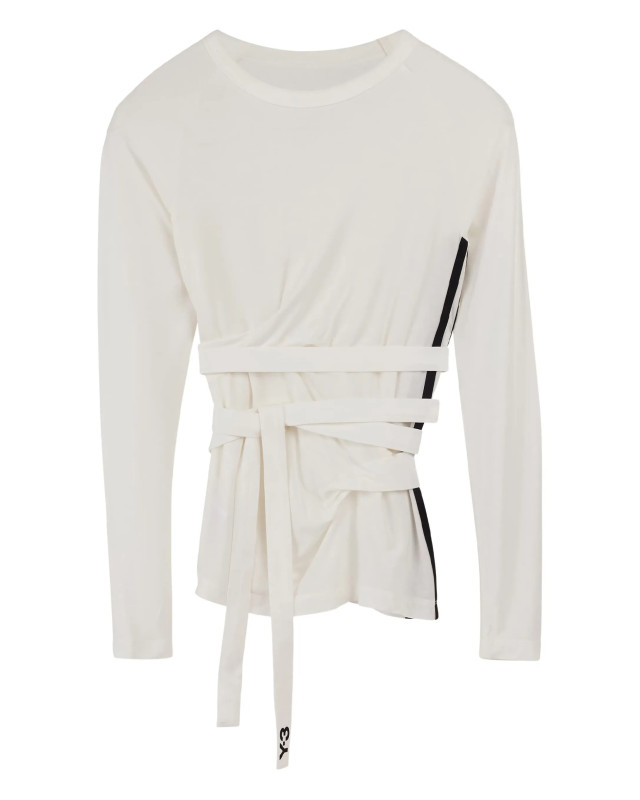 [Y-3] T-shirts Long Sleeve FW25 JM7849