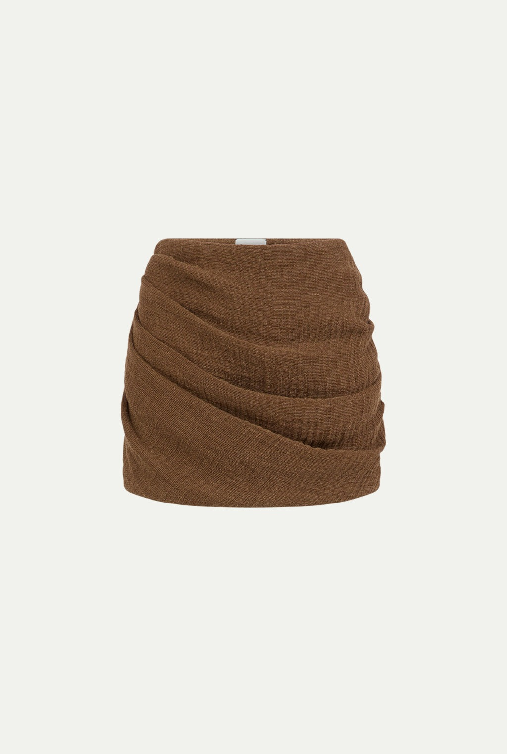 [LE KASHA] Mini skirt FW25 SPETSES