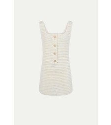 [LE KASHA] Sleeveless dress FW25 SIFLAQ0