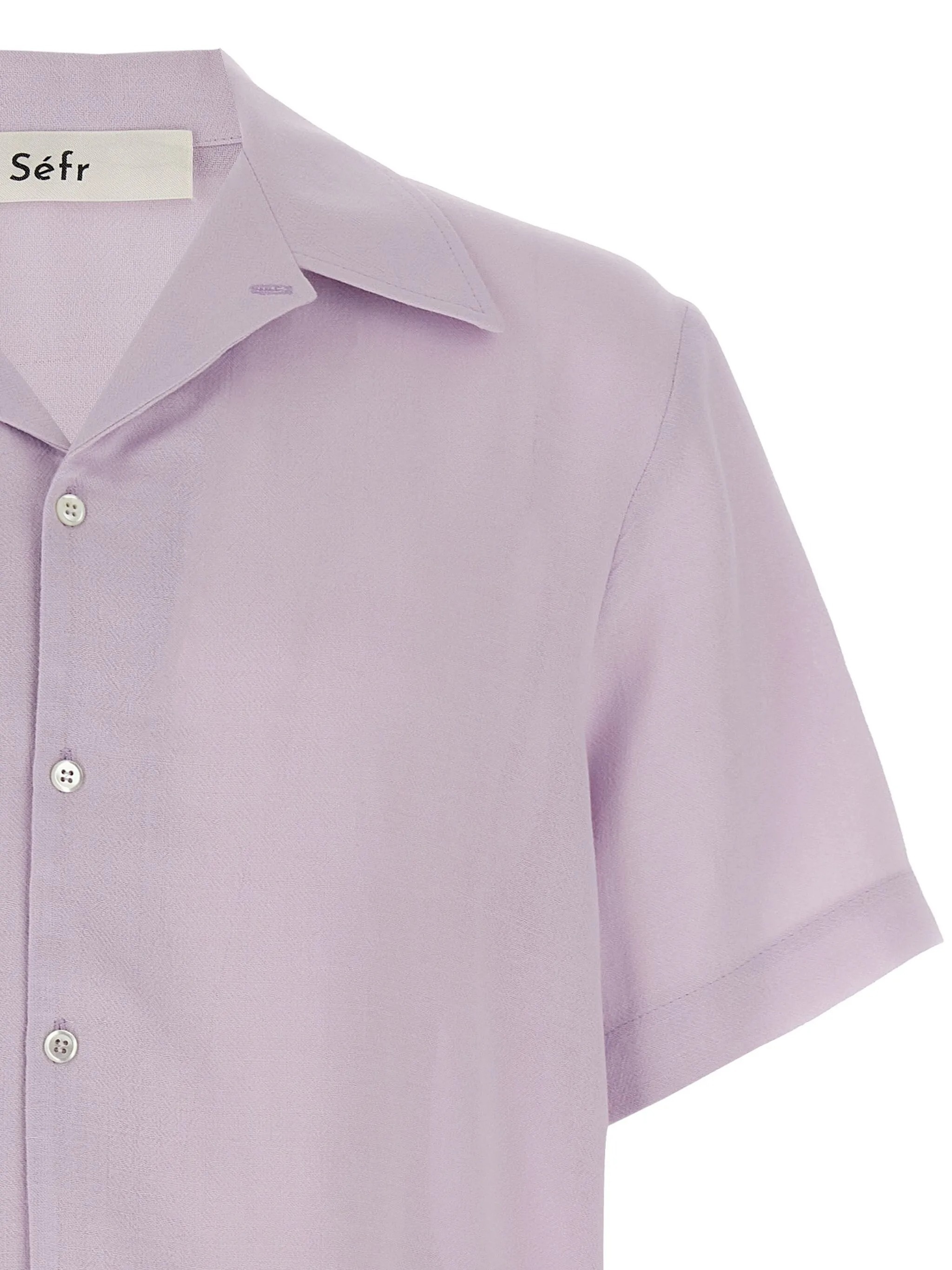 [Sefr] Shirts Short Sleeve FW25 MSS25NOAMA