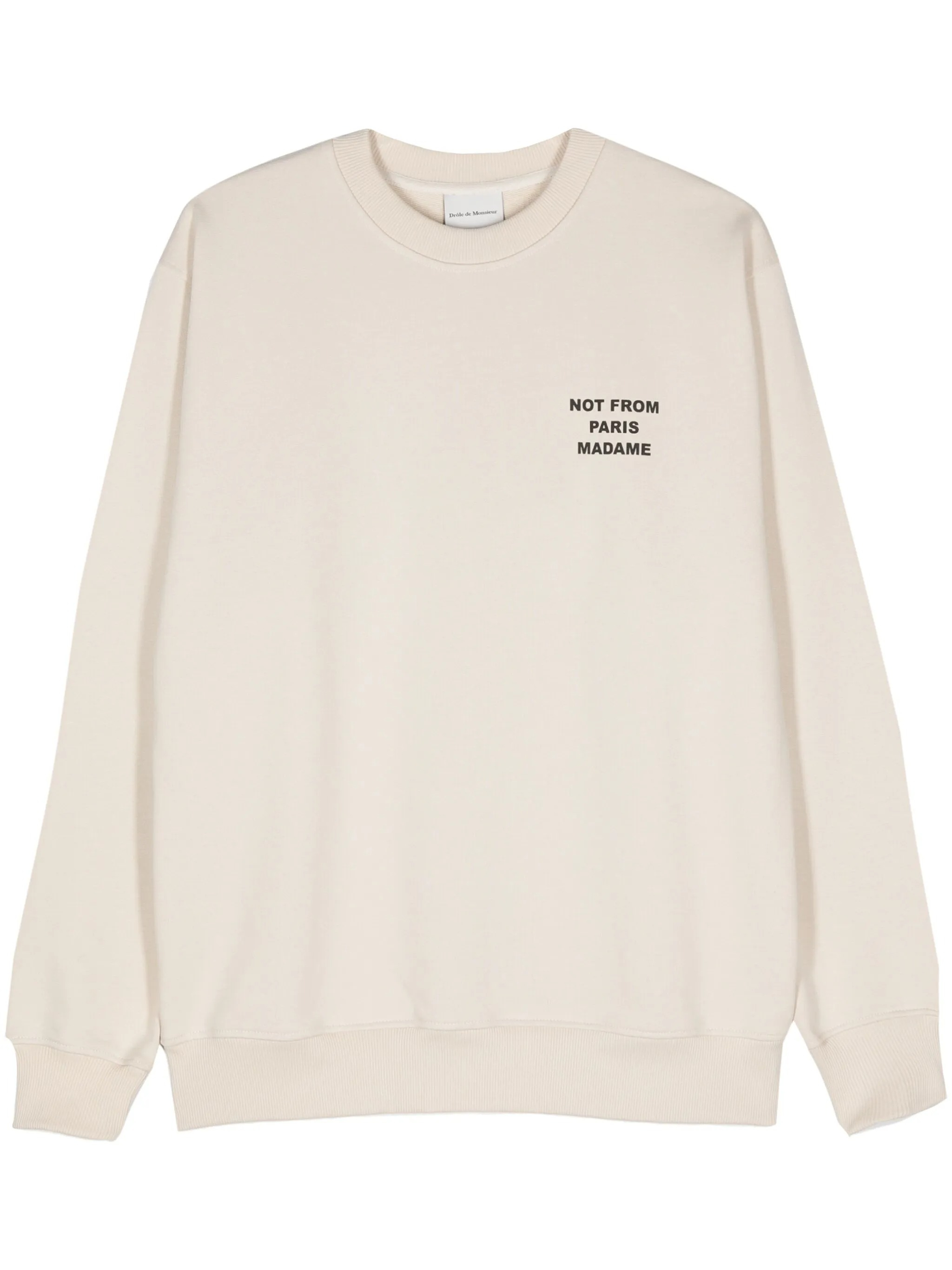 [DROLE DE MONSIEUR] Sweatshirt FW25 PERMSW149CO127MT