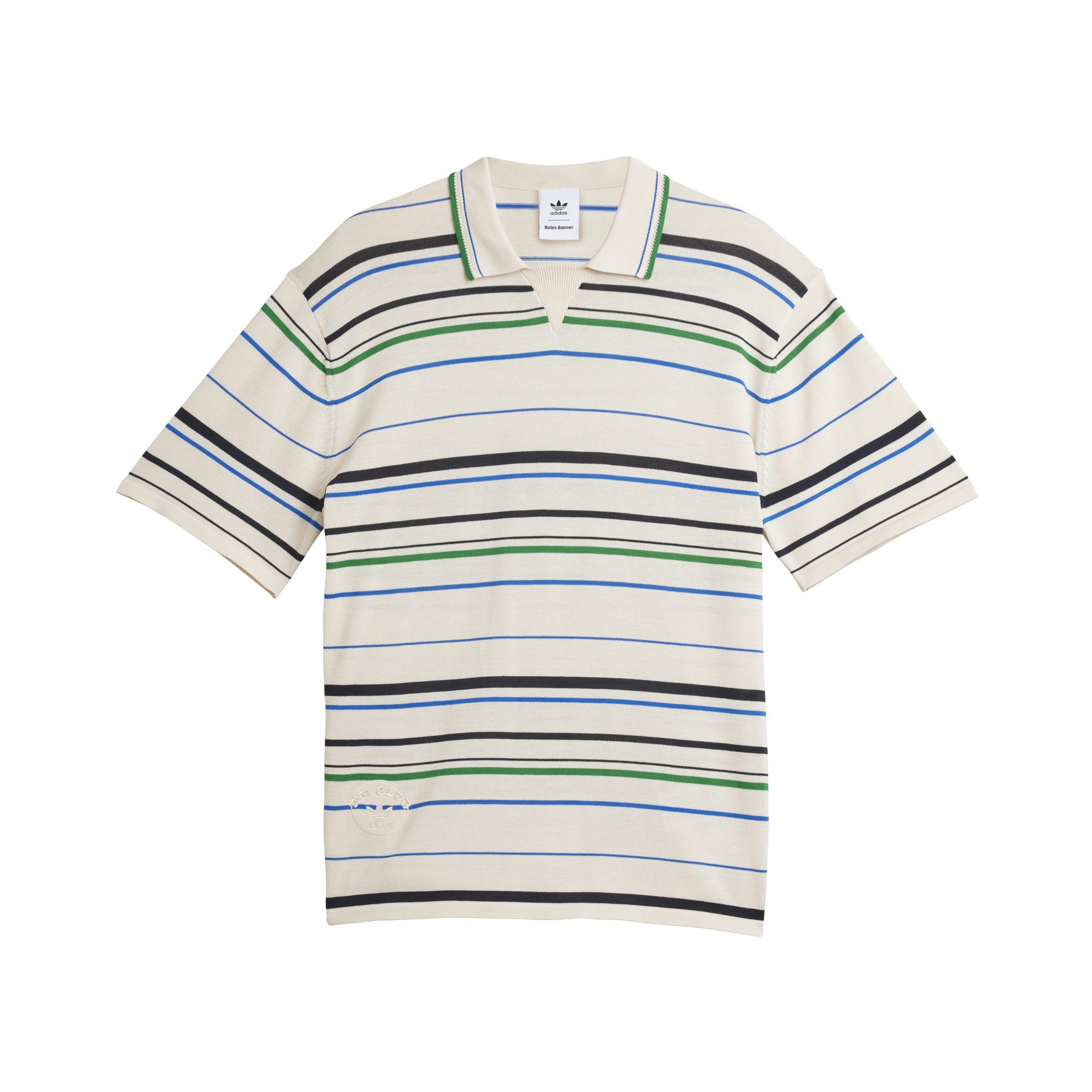 [WALES BONNER X ADIDAS] T-shirts Short Sleeve FW25 JM8203
