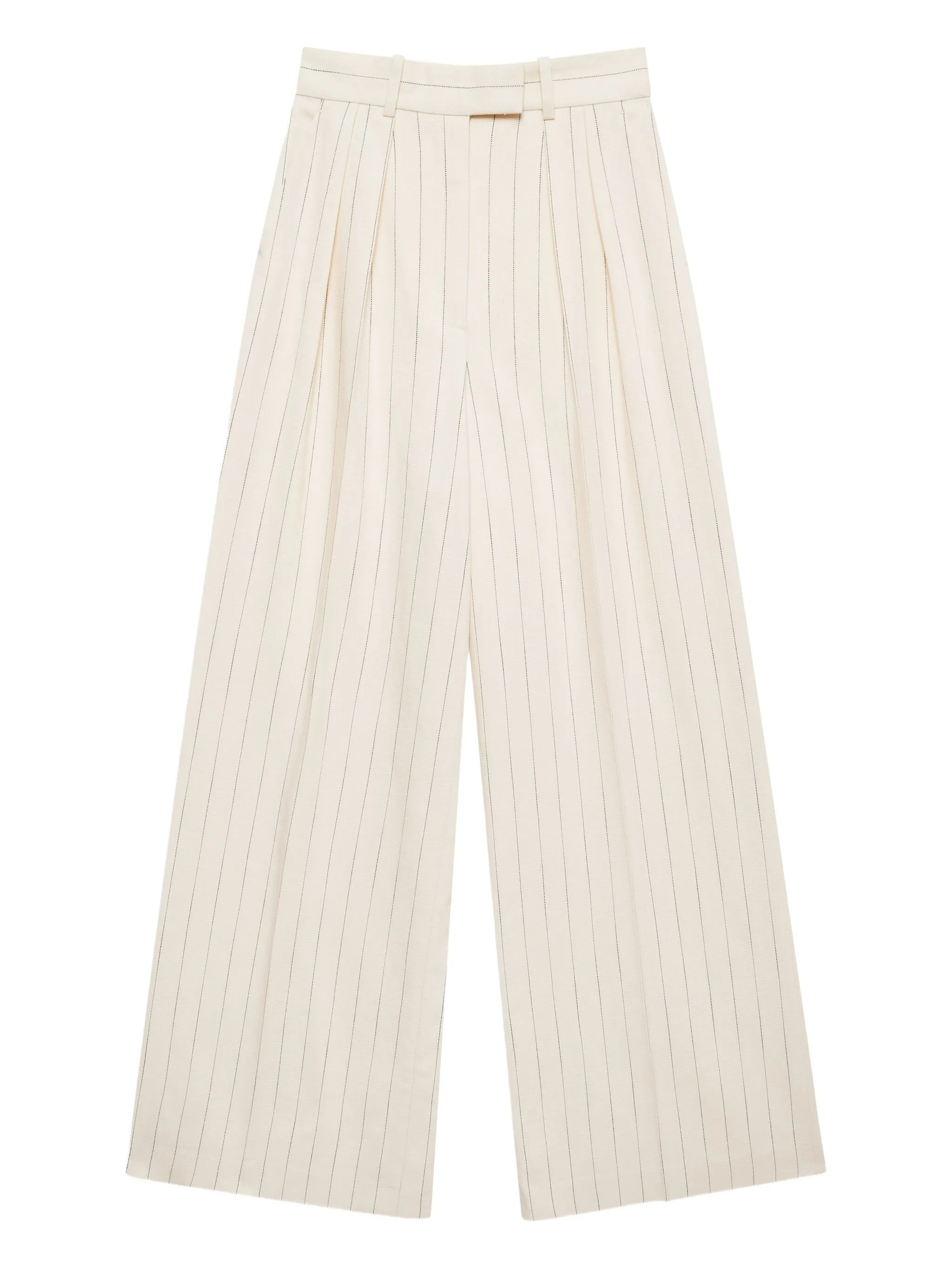 [Anine Bing] Trousers FW25 A0310863MTL66