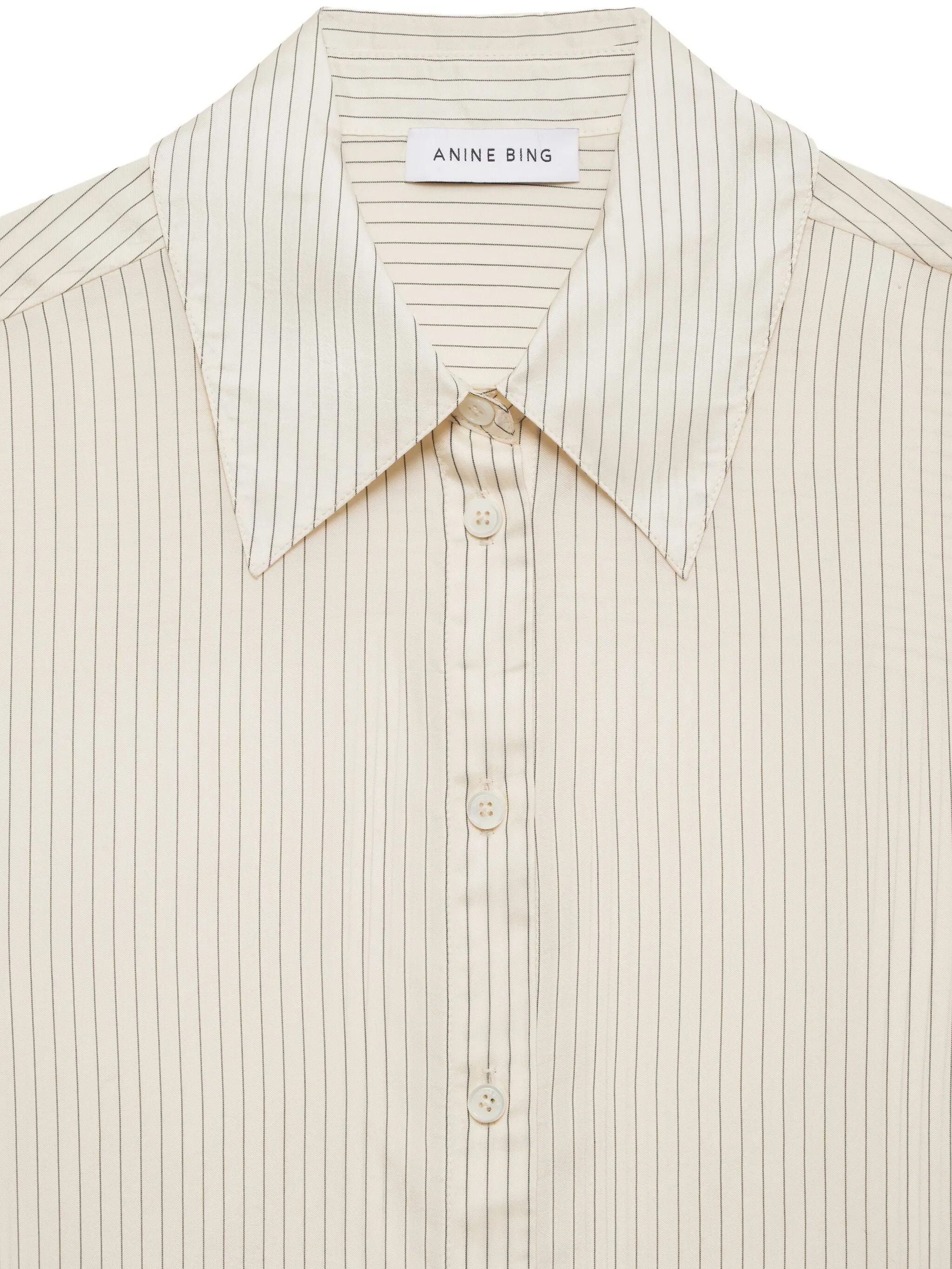 [Anine Bing] Shirts Long Sleeve FW25 A0711033MTL55
