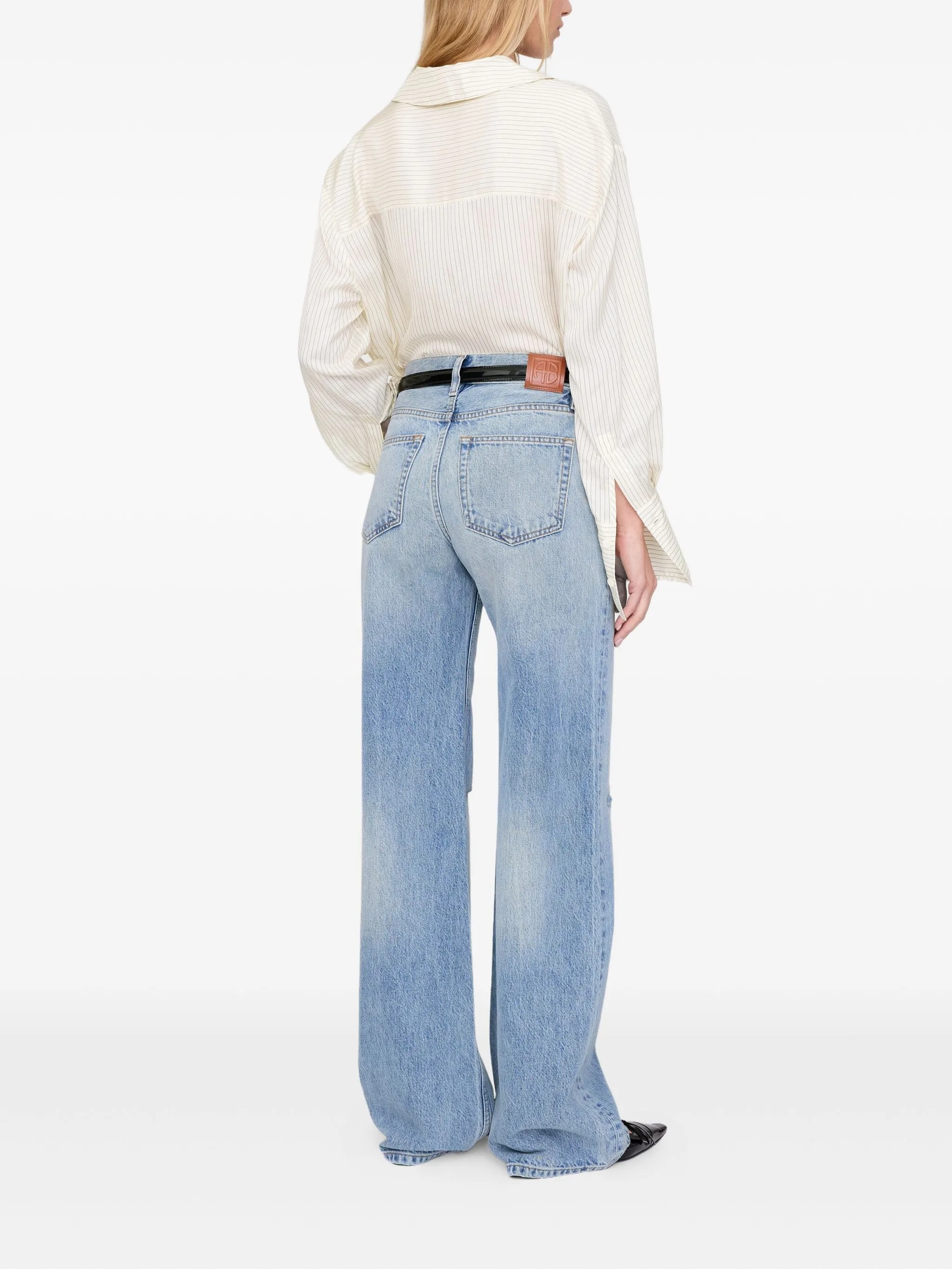 [Anine Bing] Shirts Long Sleeve FW25 A0711033MTL55