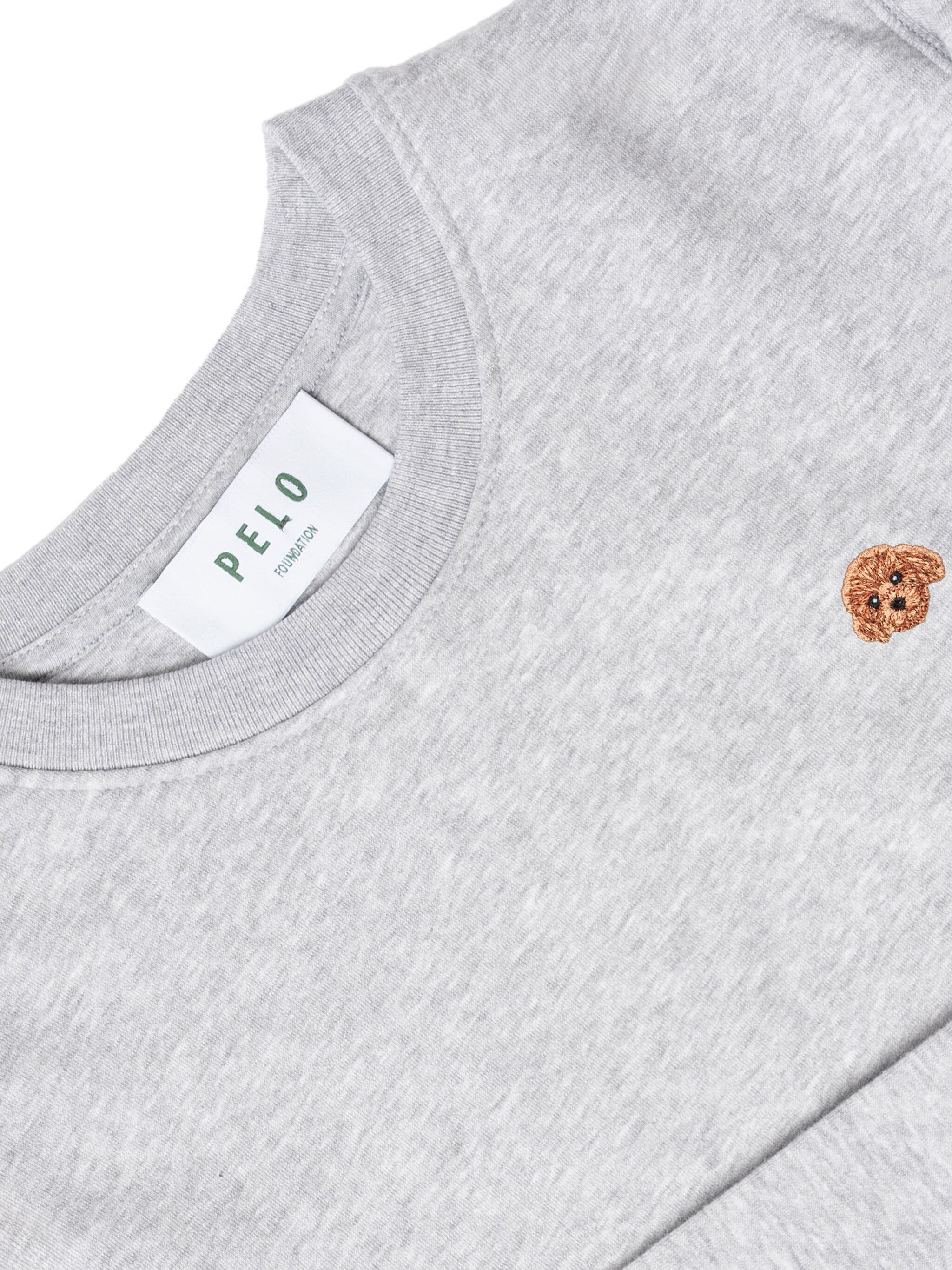 [PELO FOUNDATION] Sweatshirt FW25 13009GREY
