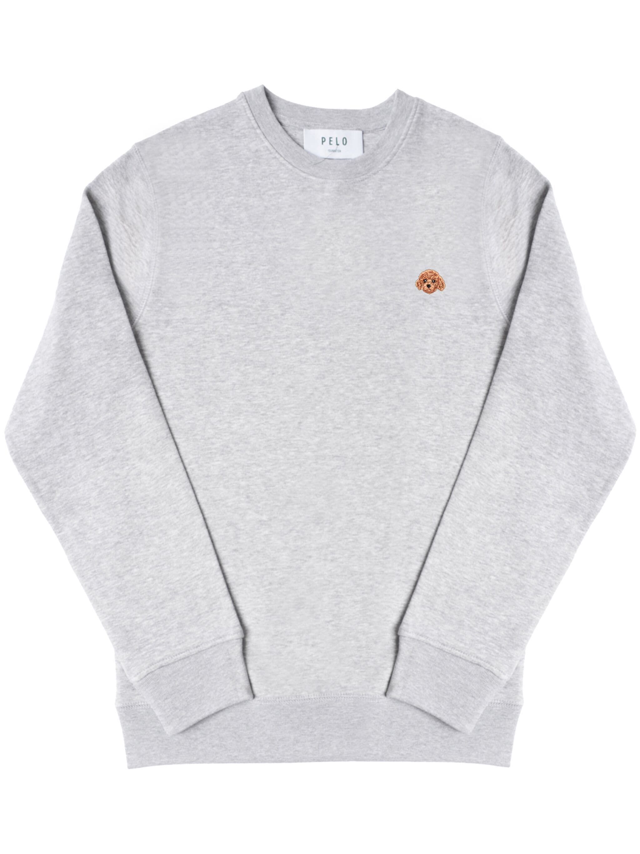 [PELO FOUNDATION] Sweatshirt FW25 13009GREY